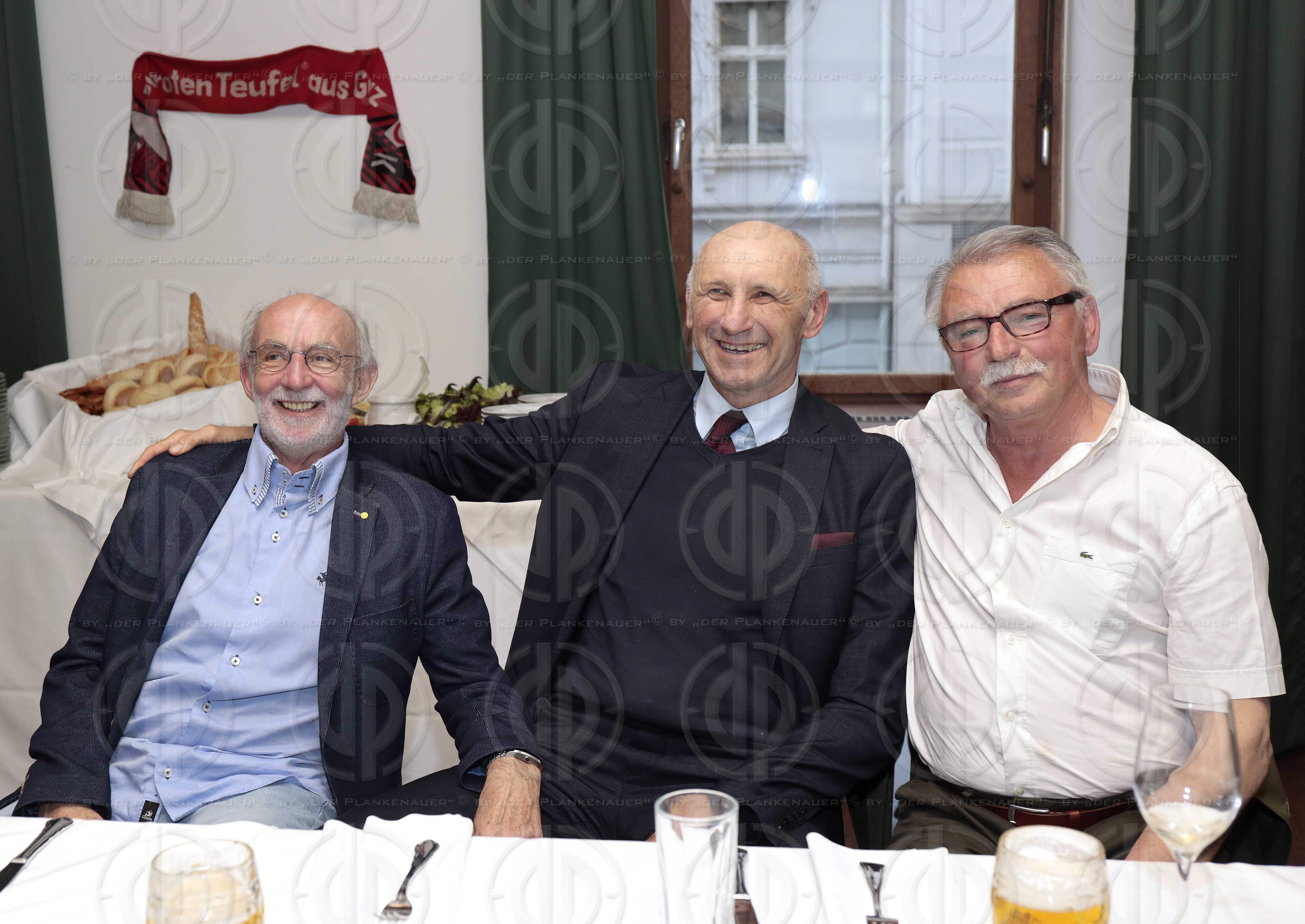 GAK Meistermannschaft 1975, Legendentreffen am 05.04.2019