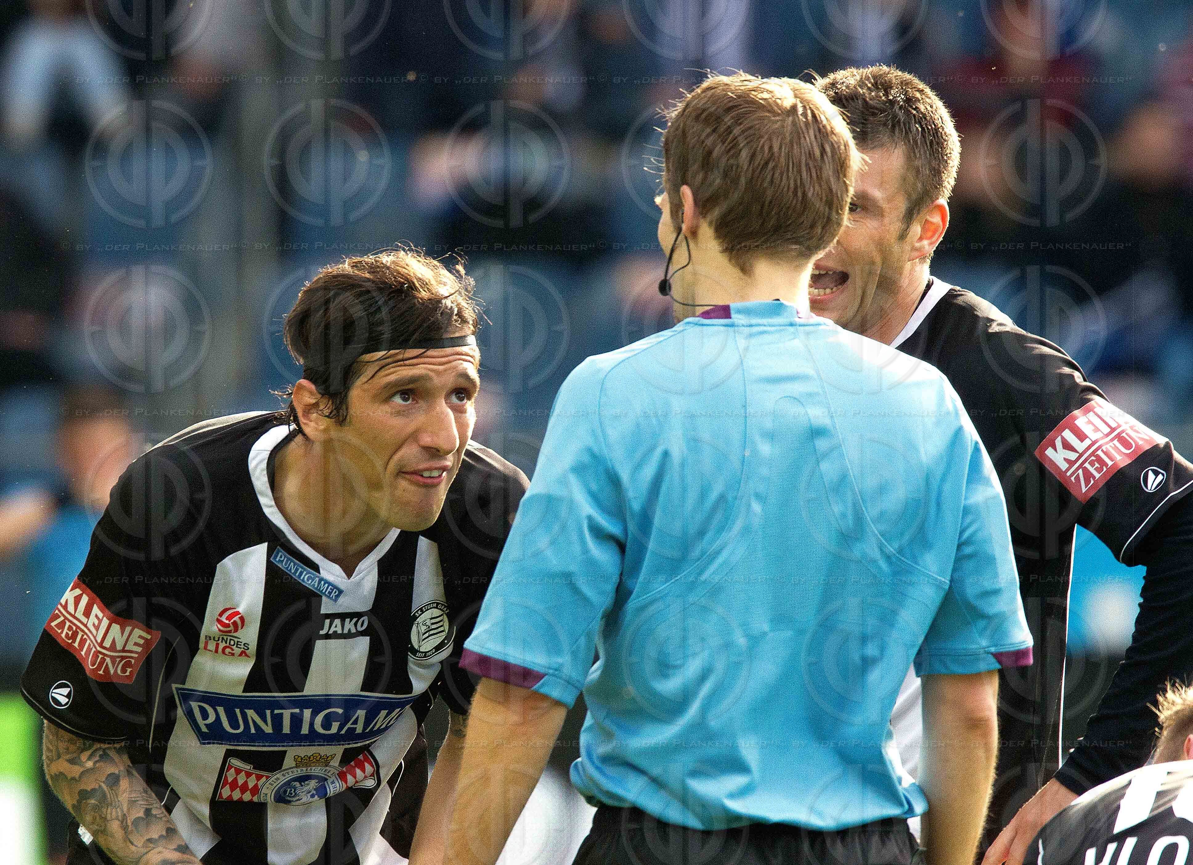 SK Sturm vs. FK Austria Wien (1:1)