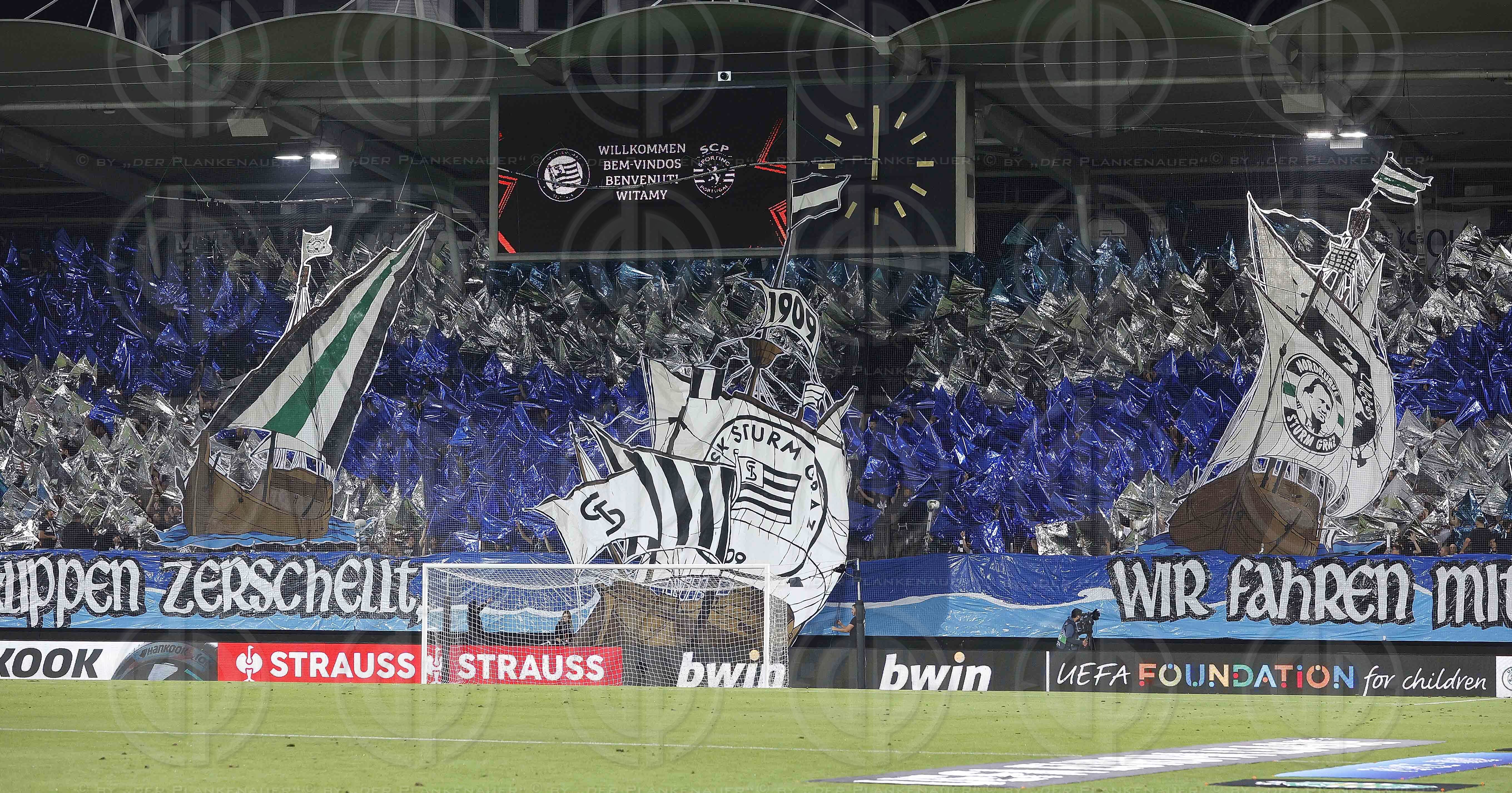 UEL SK Sturm vs. Sporting Lissabon (1:2) am 21.09.2023