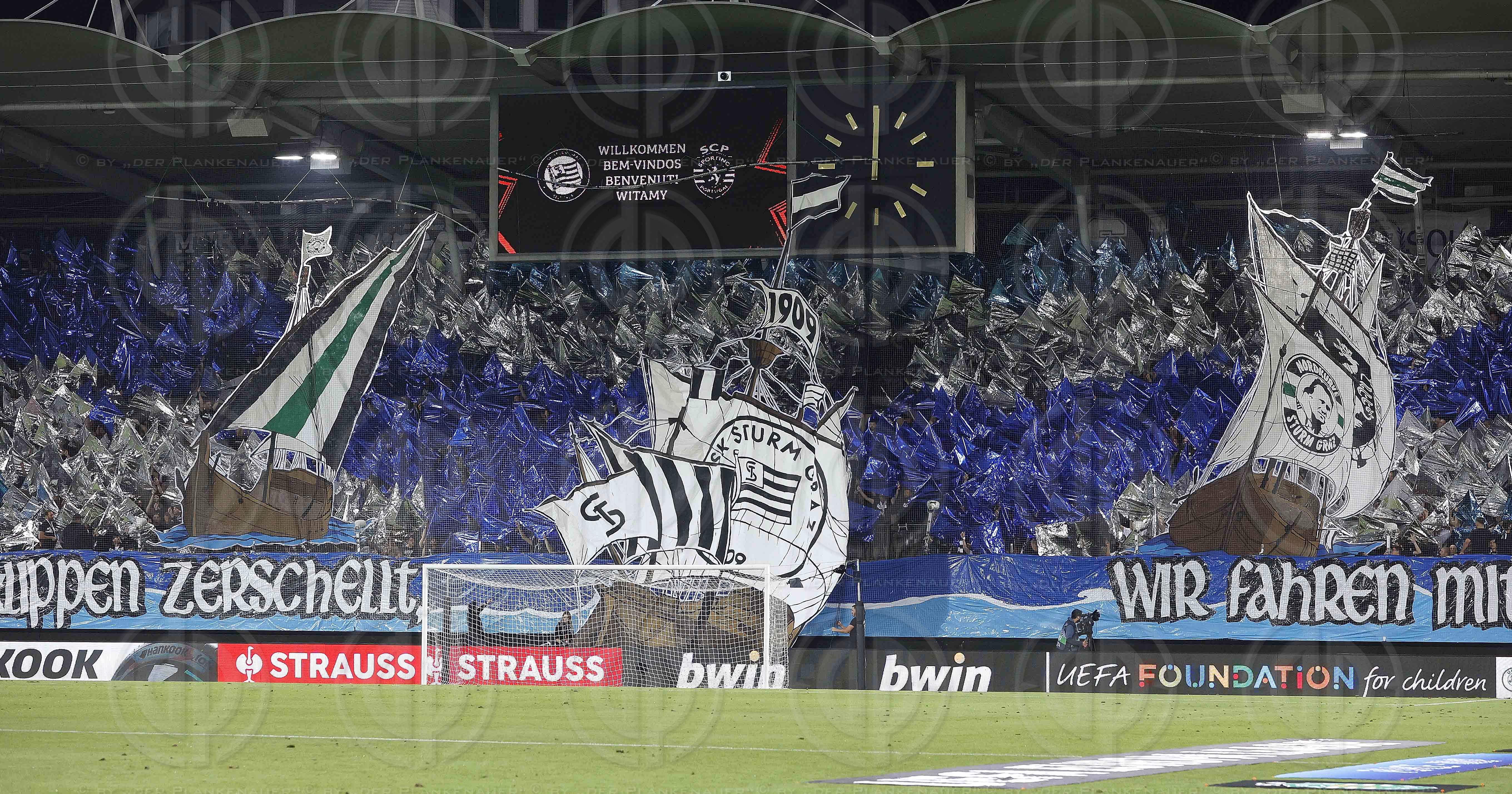 UEL SK Sturm vs. Sporting Lissabon (1:2) am 21.09.2023