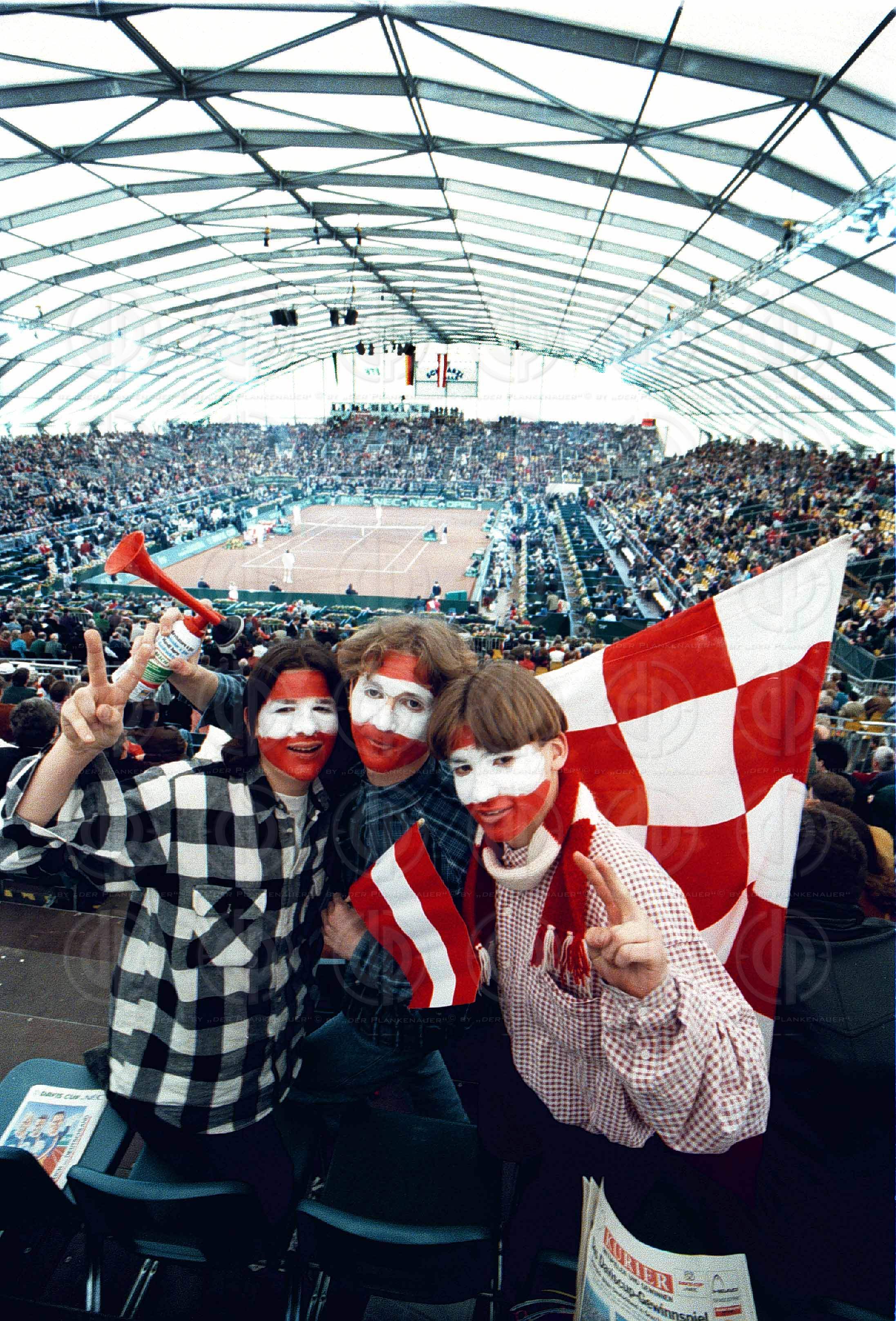 Davis Cup Österreich-BRD