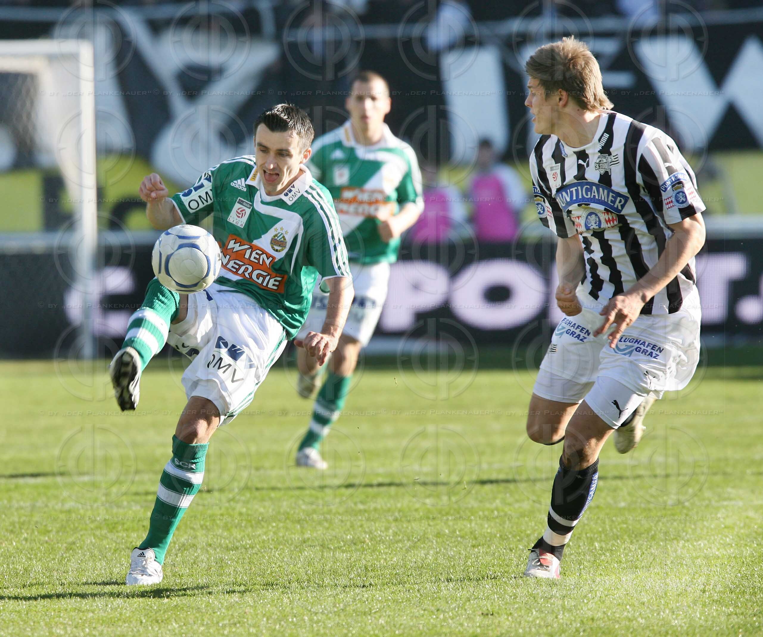 SK Sturm vs. SK Rapid Wien (0:2)