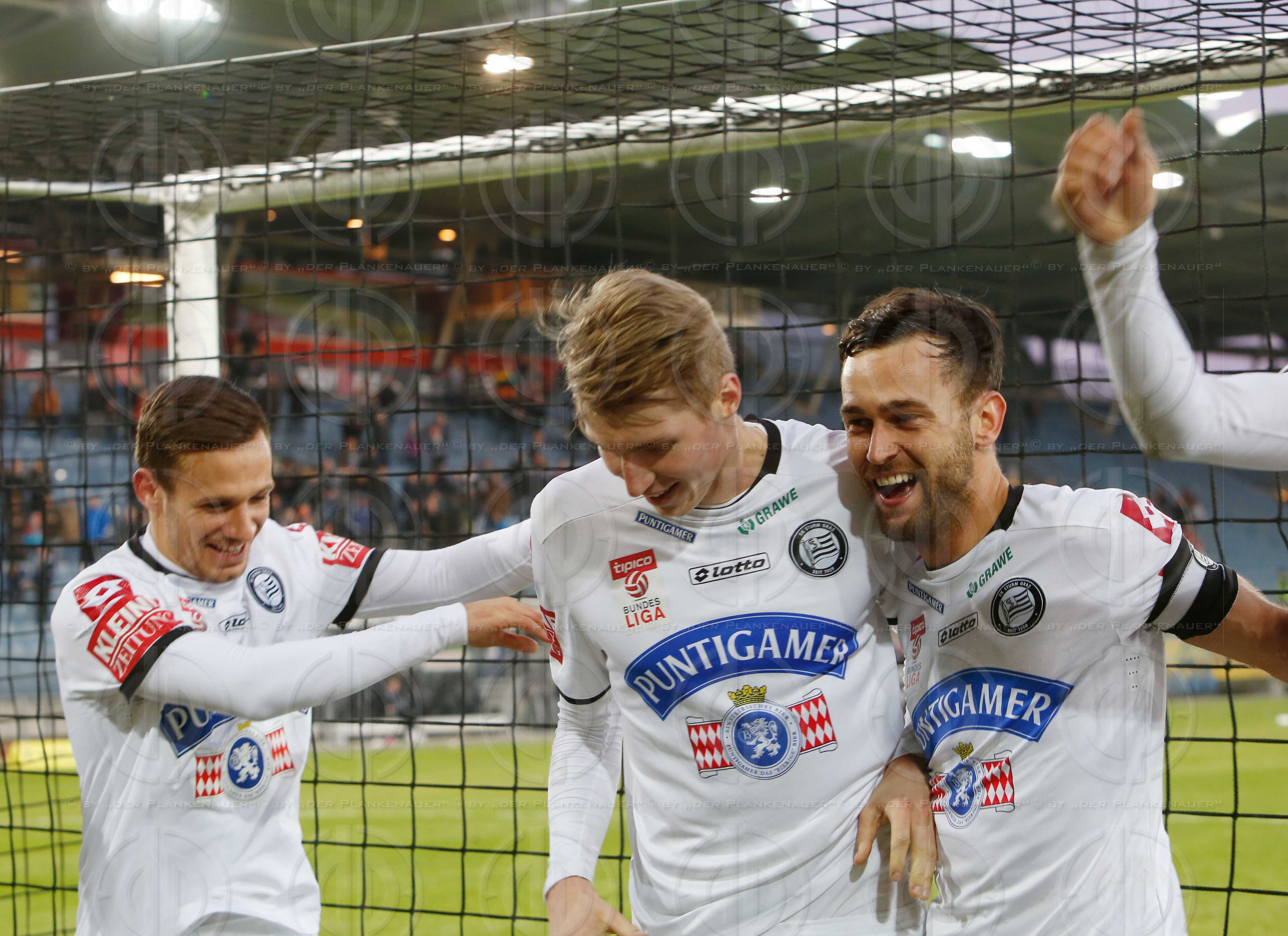 SK Sturm vs. WAC (2:0)