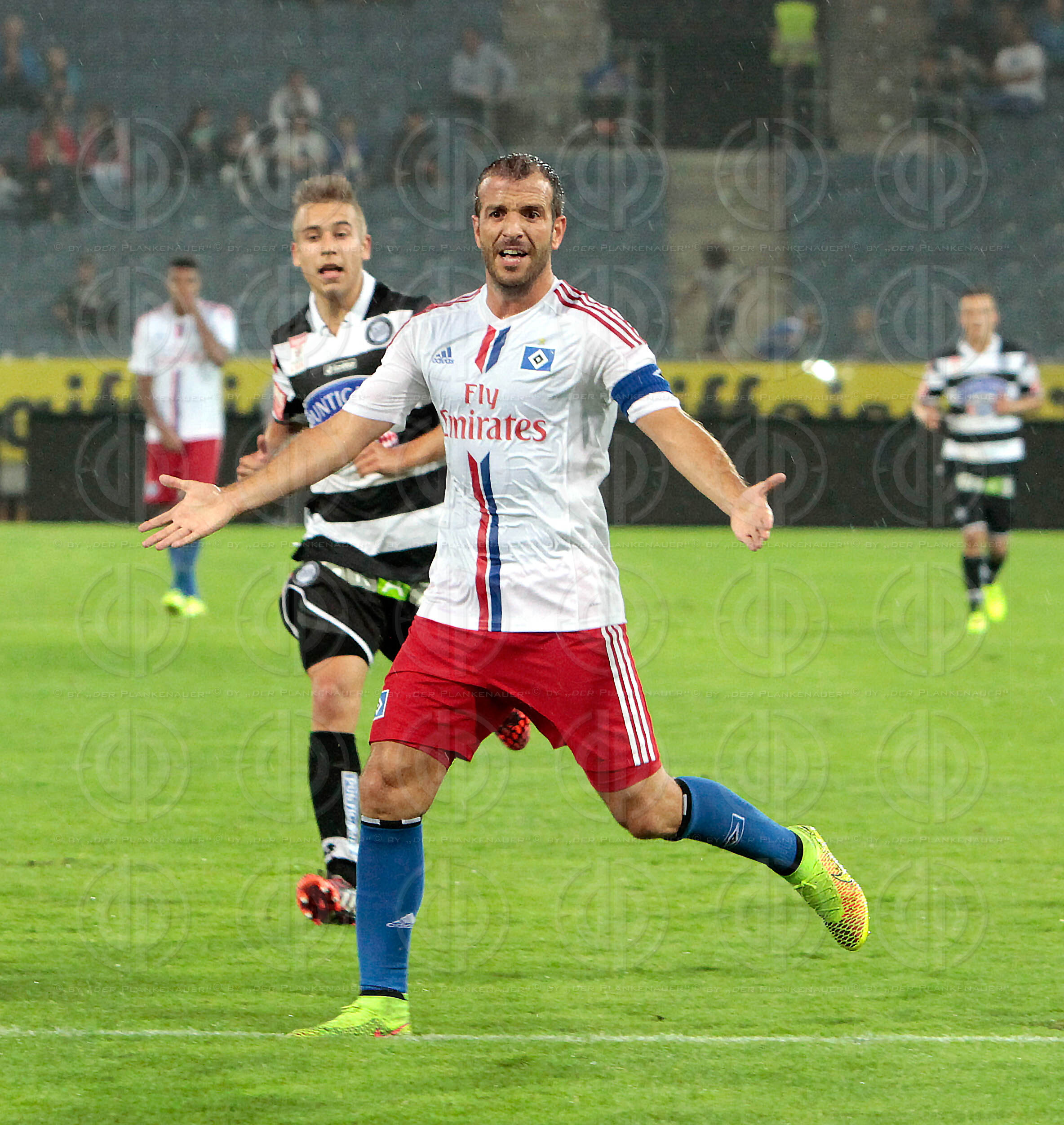 SK Sturm vs. HSV (0:2)