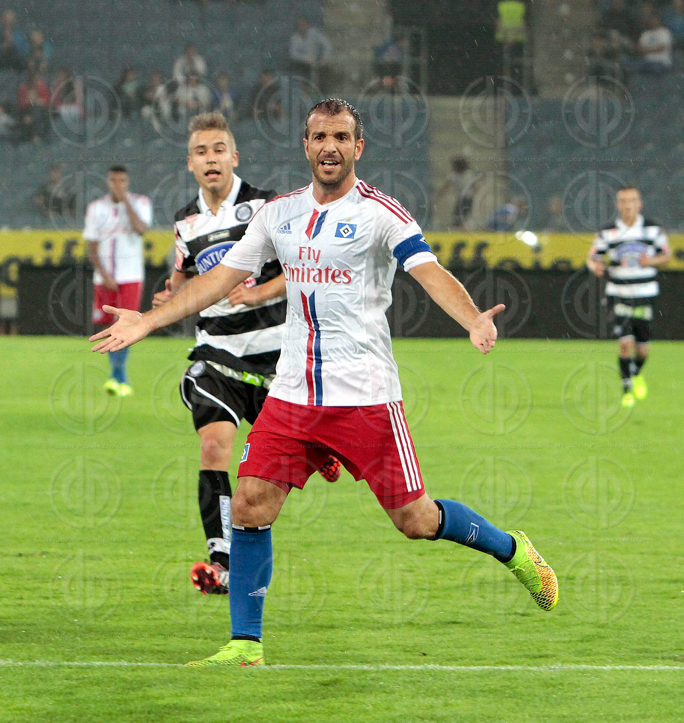 SK Sturm vs. HSV (0:2)