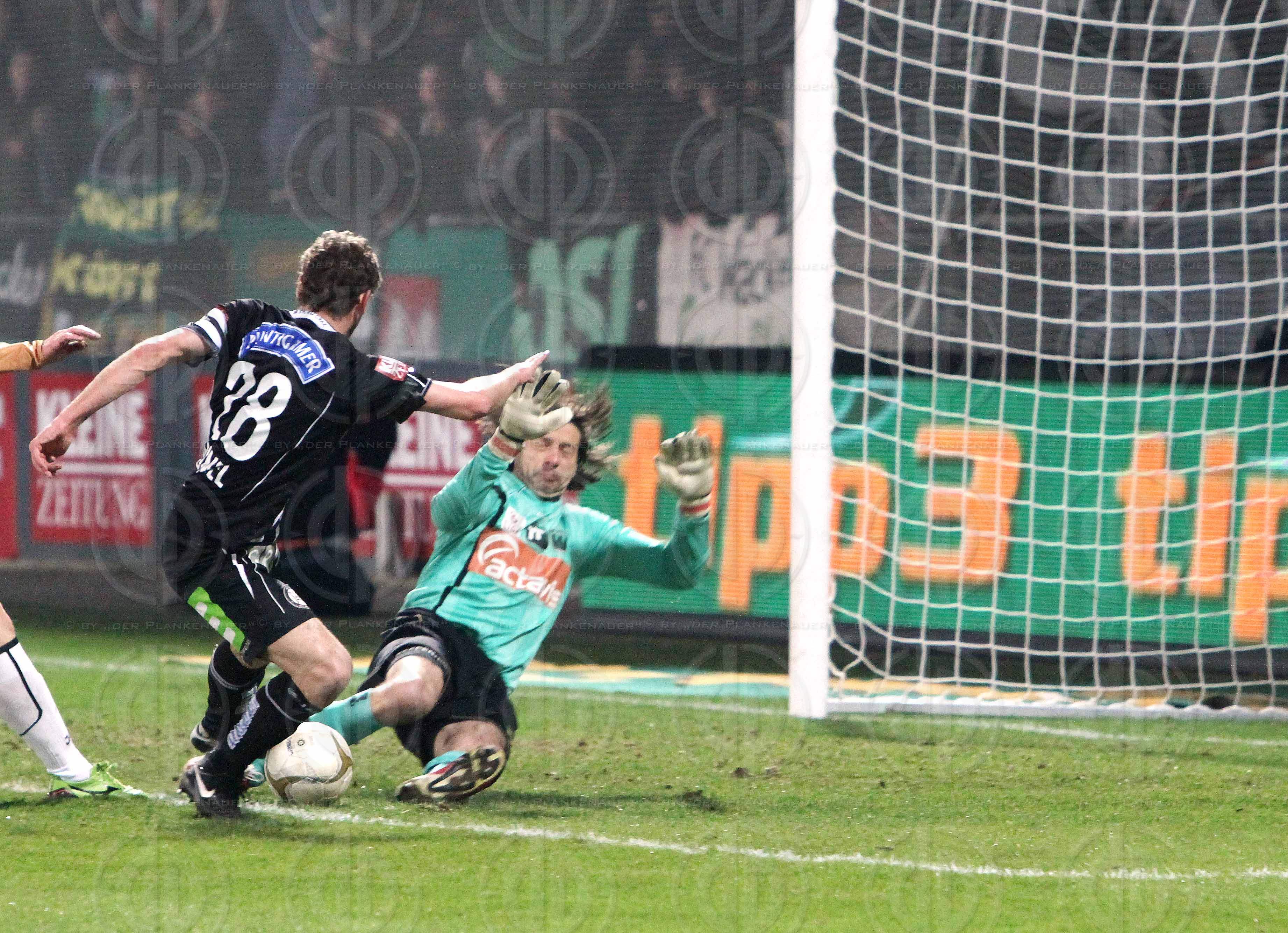 SK Sturm vs. FC Wacker Innsbruck (3:2)