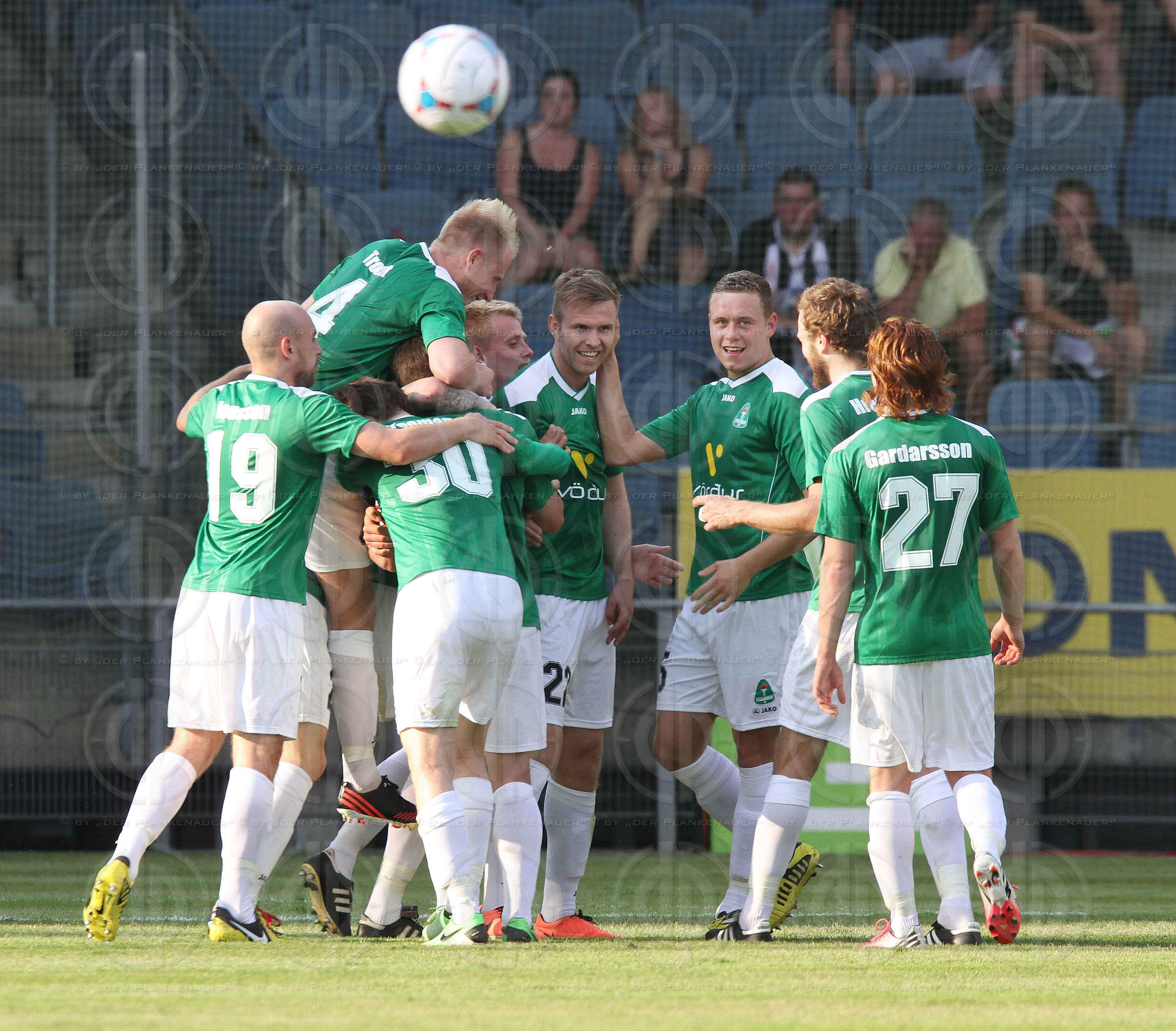 EL-Qualifikation SK Sturm vs. Breidablik FC (0:1)