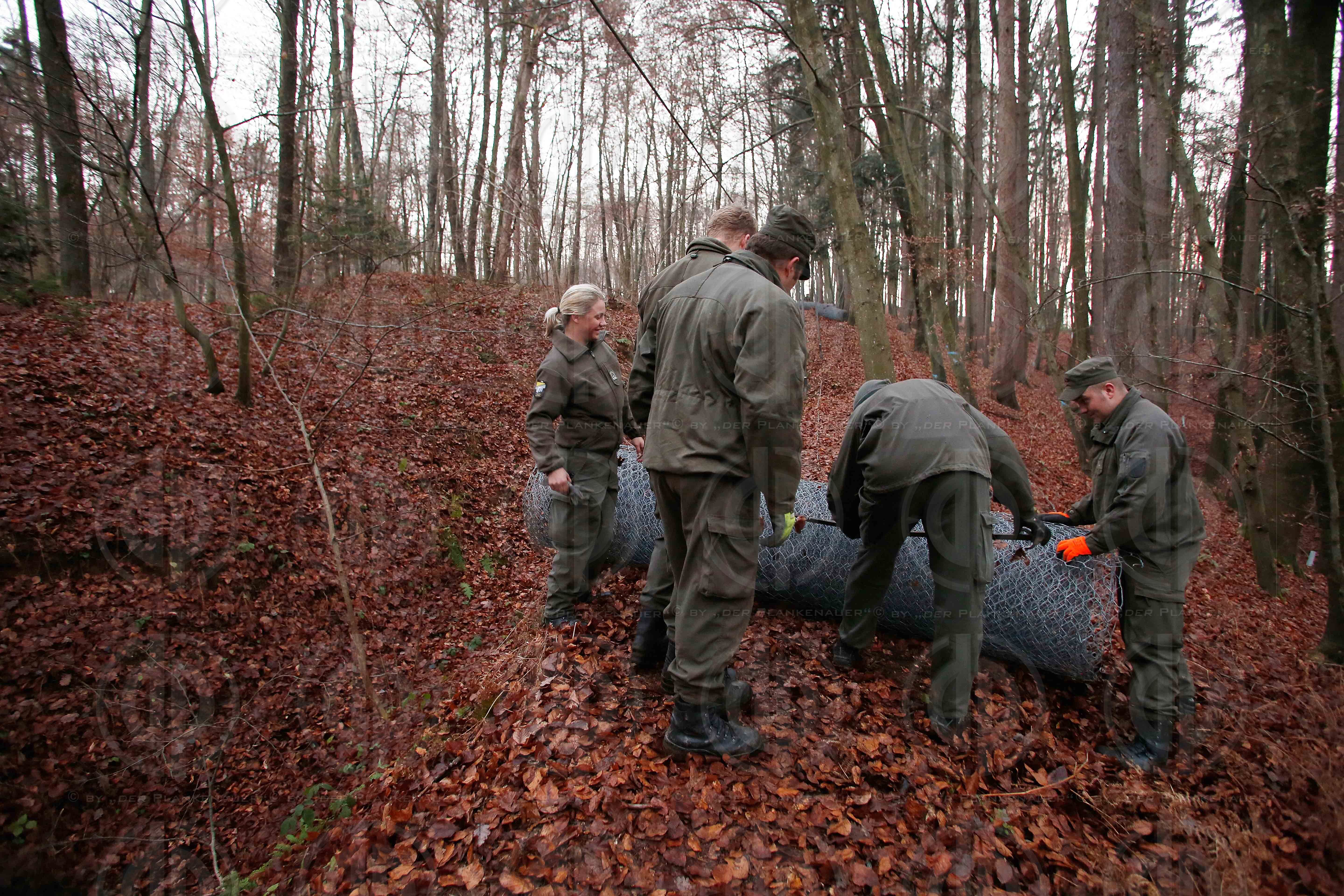 Lokalaugenschein in Spielfeld - Grenzzaun