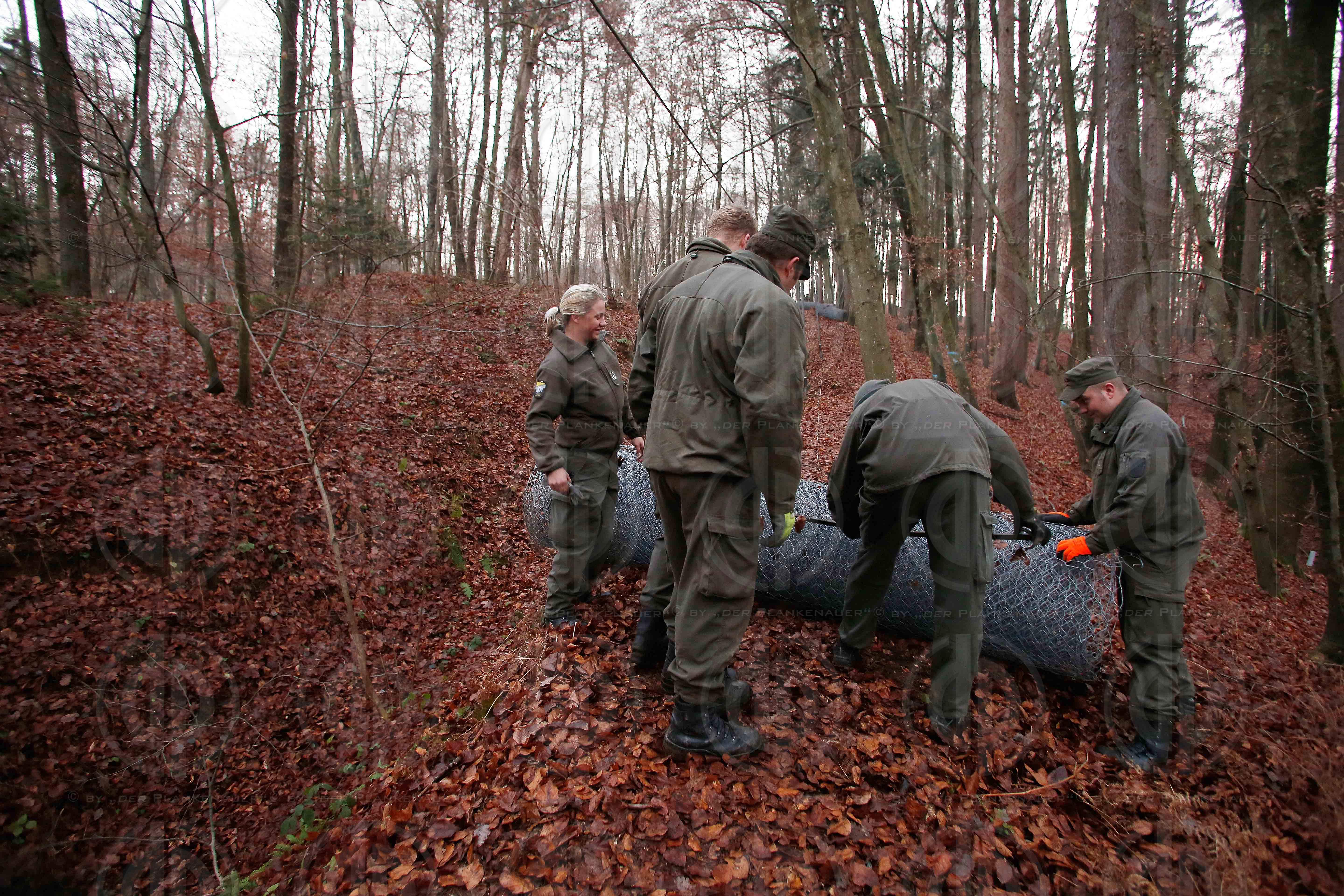 Lokalaugenschein in Spielfeld - Grenzzaun