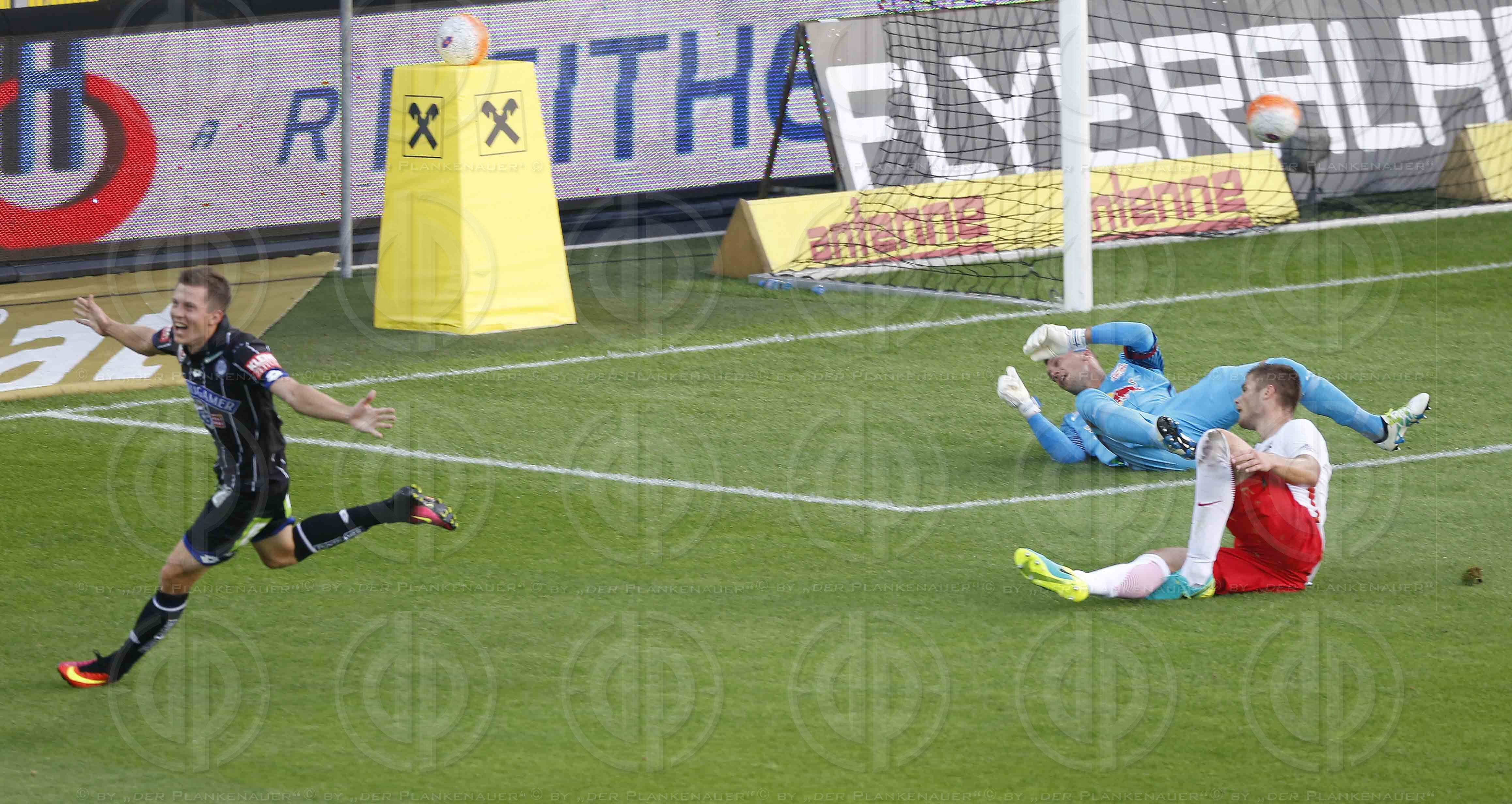 SK Sturm vs. Red Bull Salzburg (3:1)