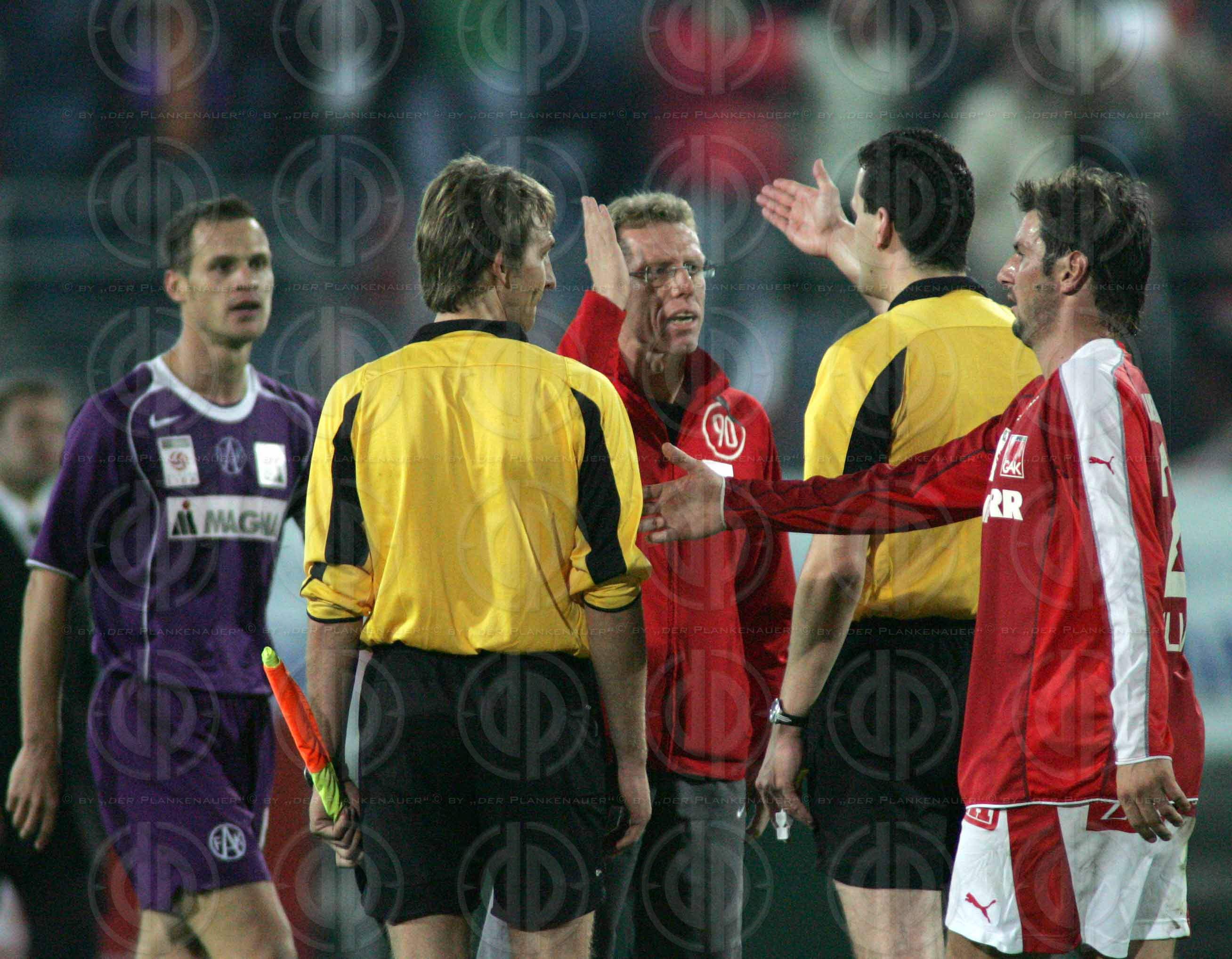 Liebherr GAK vs. FK Austria Magna