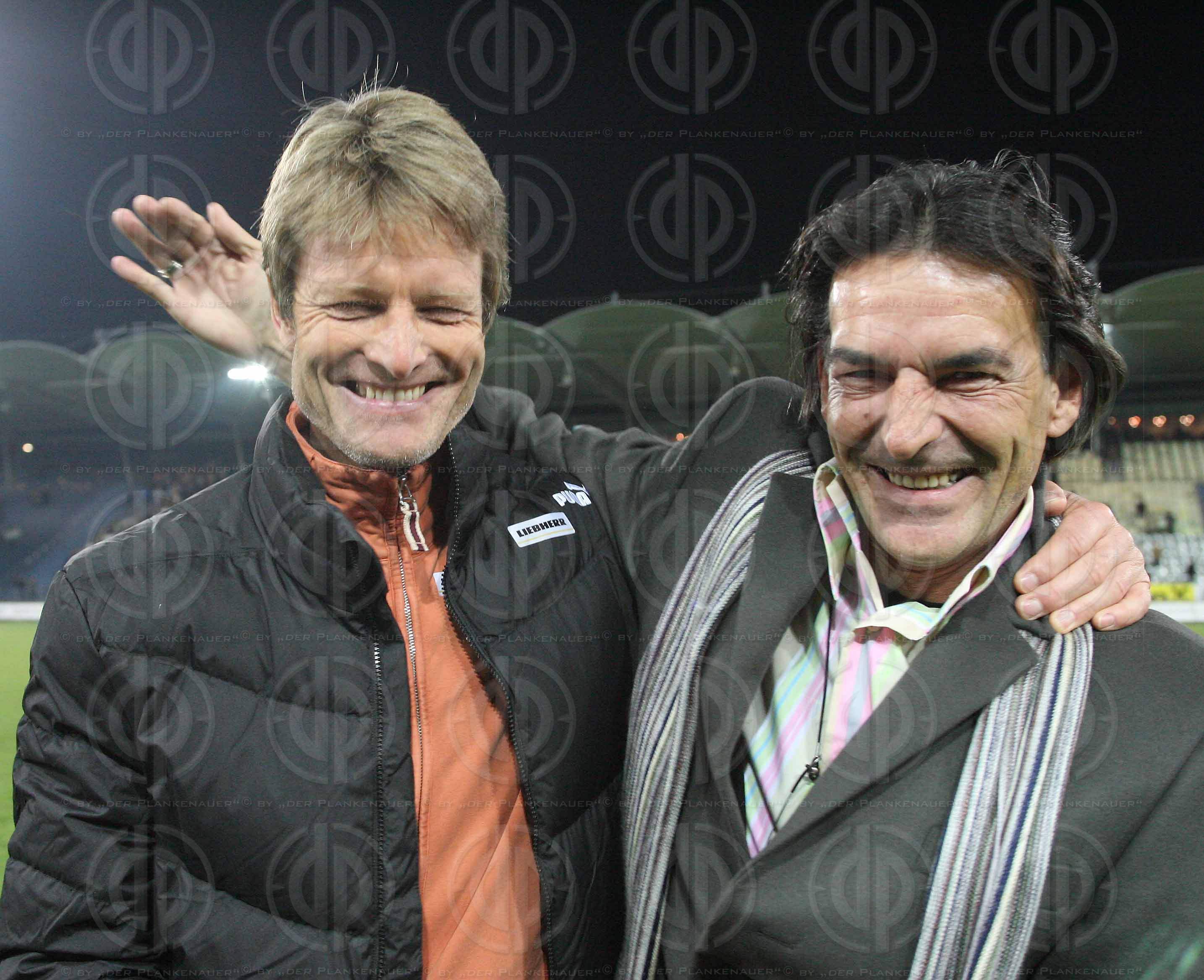 SK Puntigamer Sturm Graz vs. Liebherr GAK (0:2)