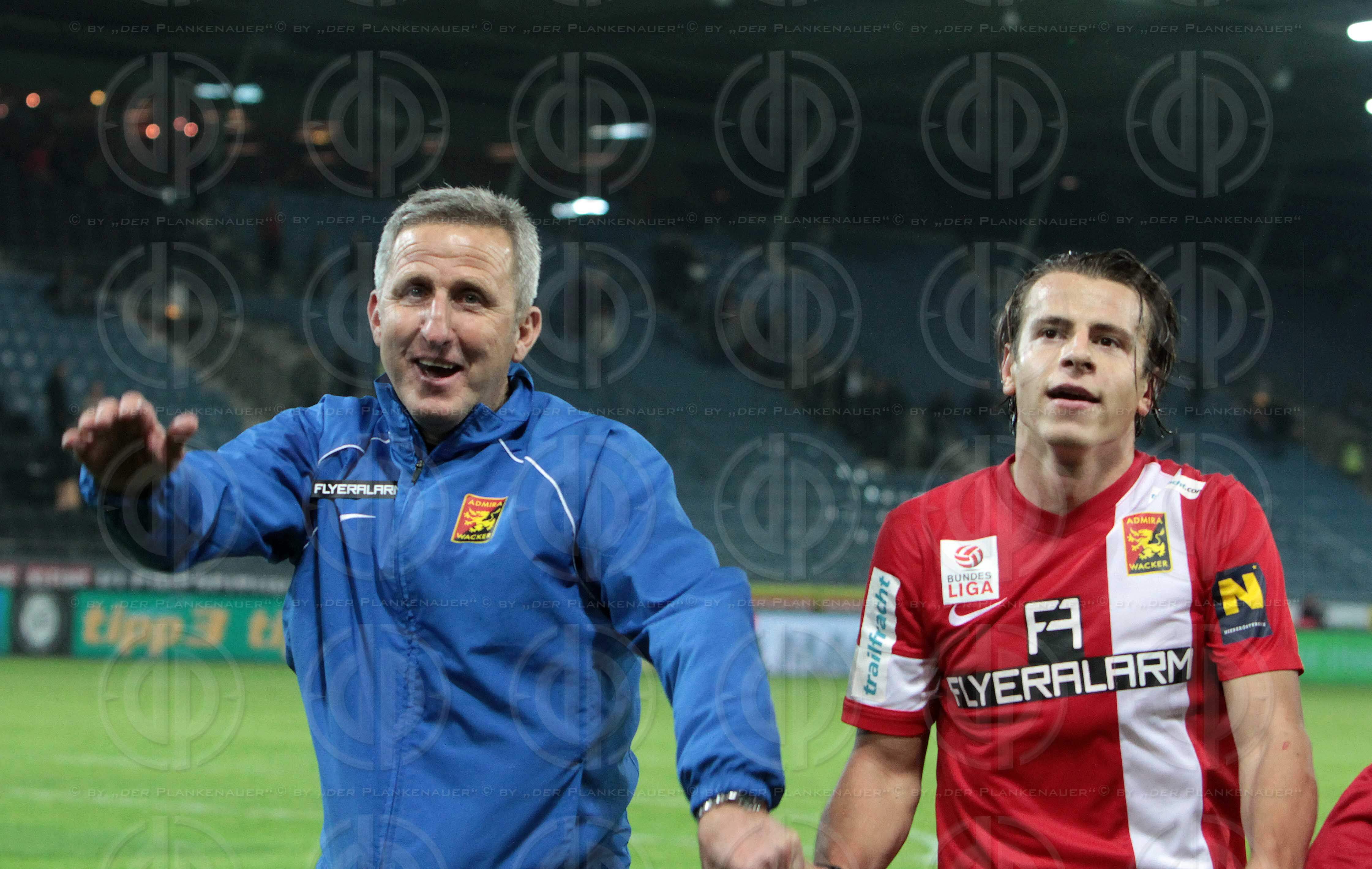 SK Sturm vs. FC Admira (0:2)