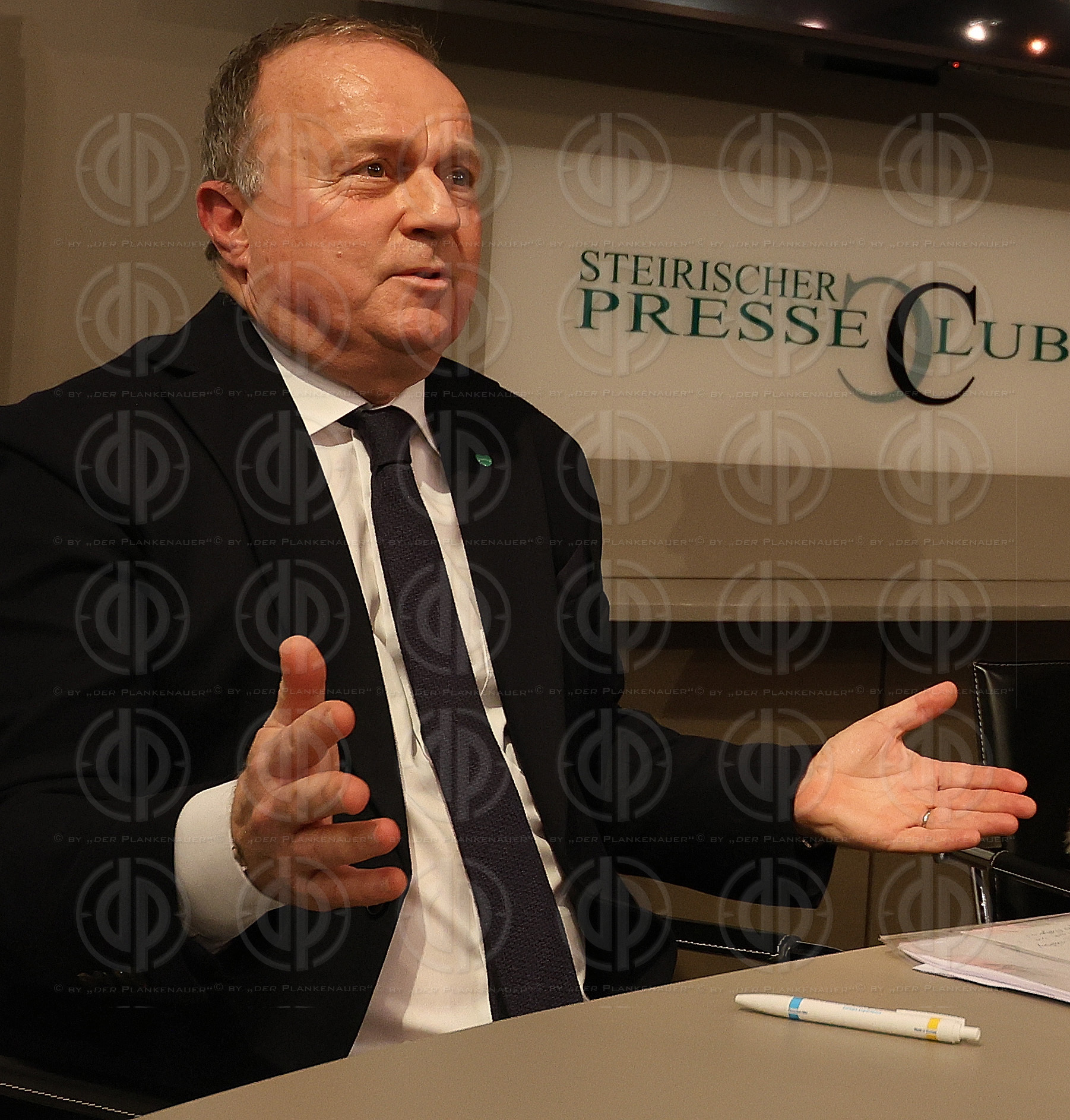 Mediengespäch im Steir. Presseclub am 13.01.2026