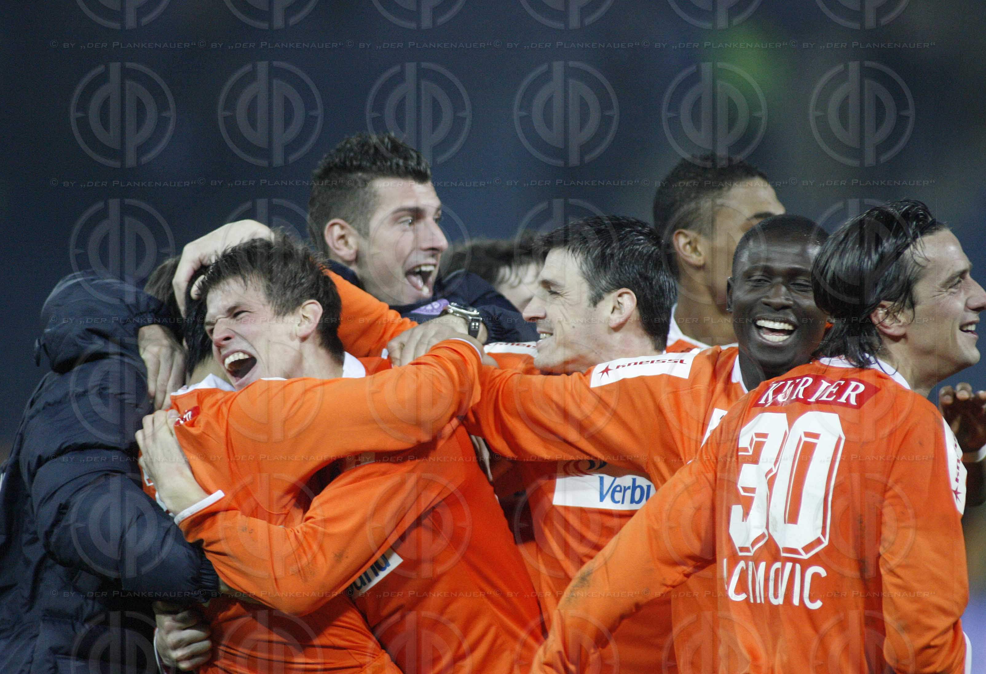 Stiegl Cup SK Sturm vs. FK Austria Wien (4:6)