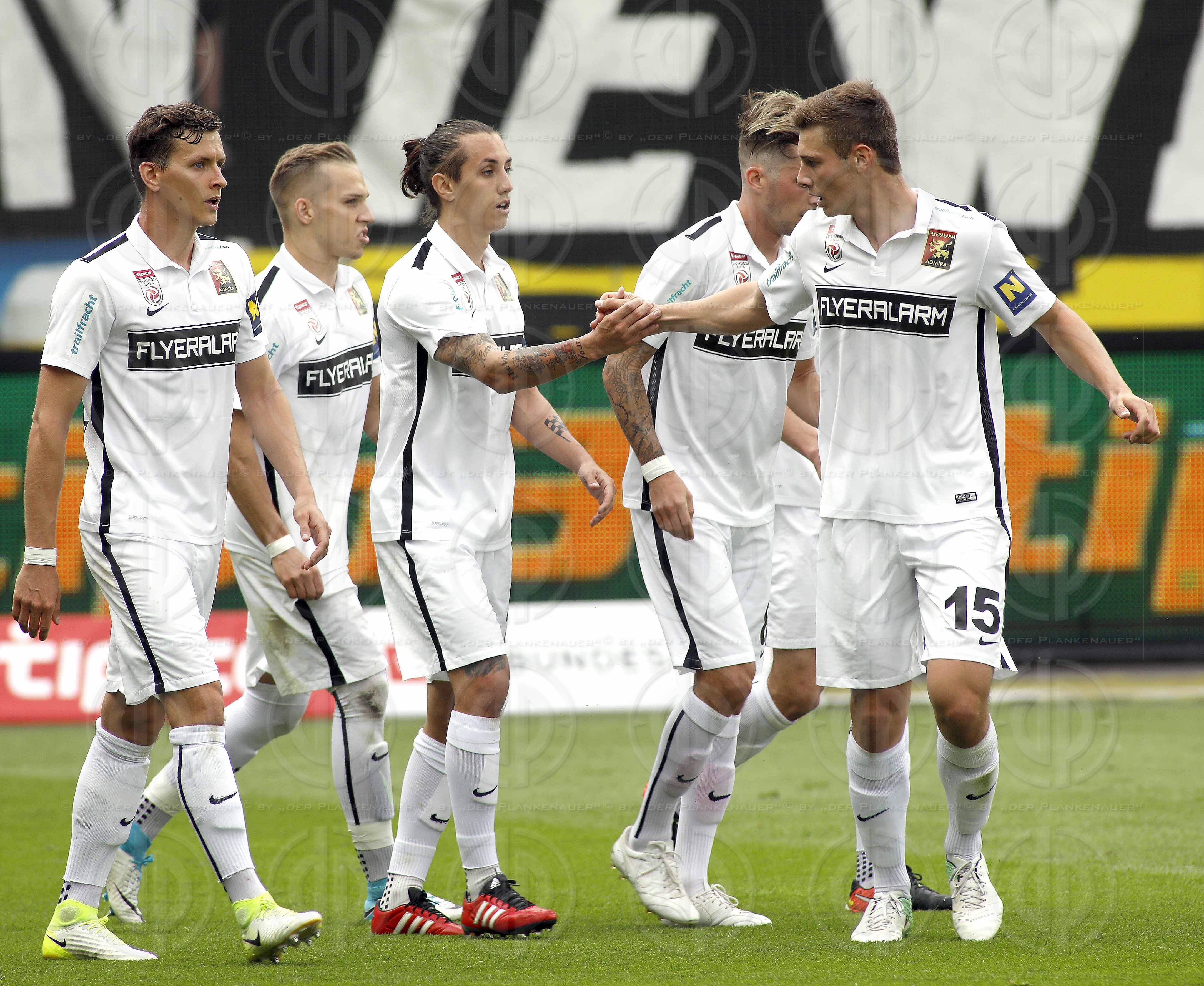 SK Sturm vs. FC Admira (2:1)