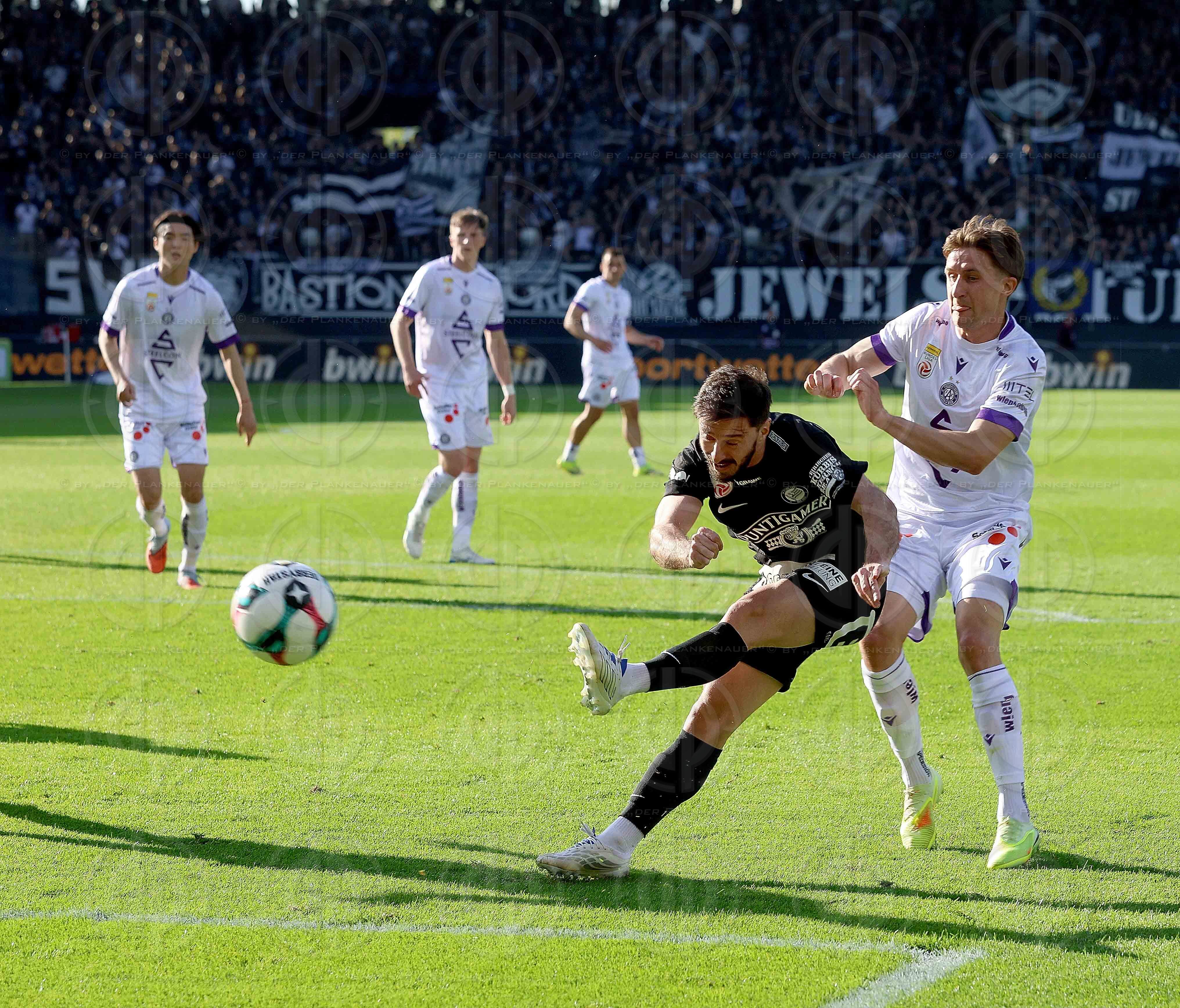 SK Sturm vs. FK Austria Wien  (1:1) am 26.04.2026