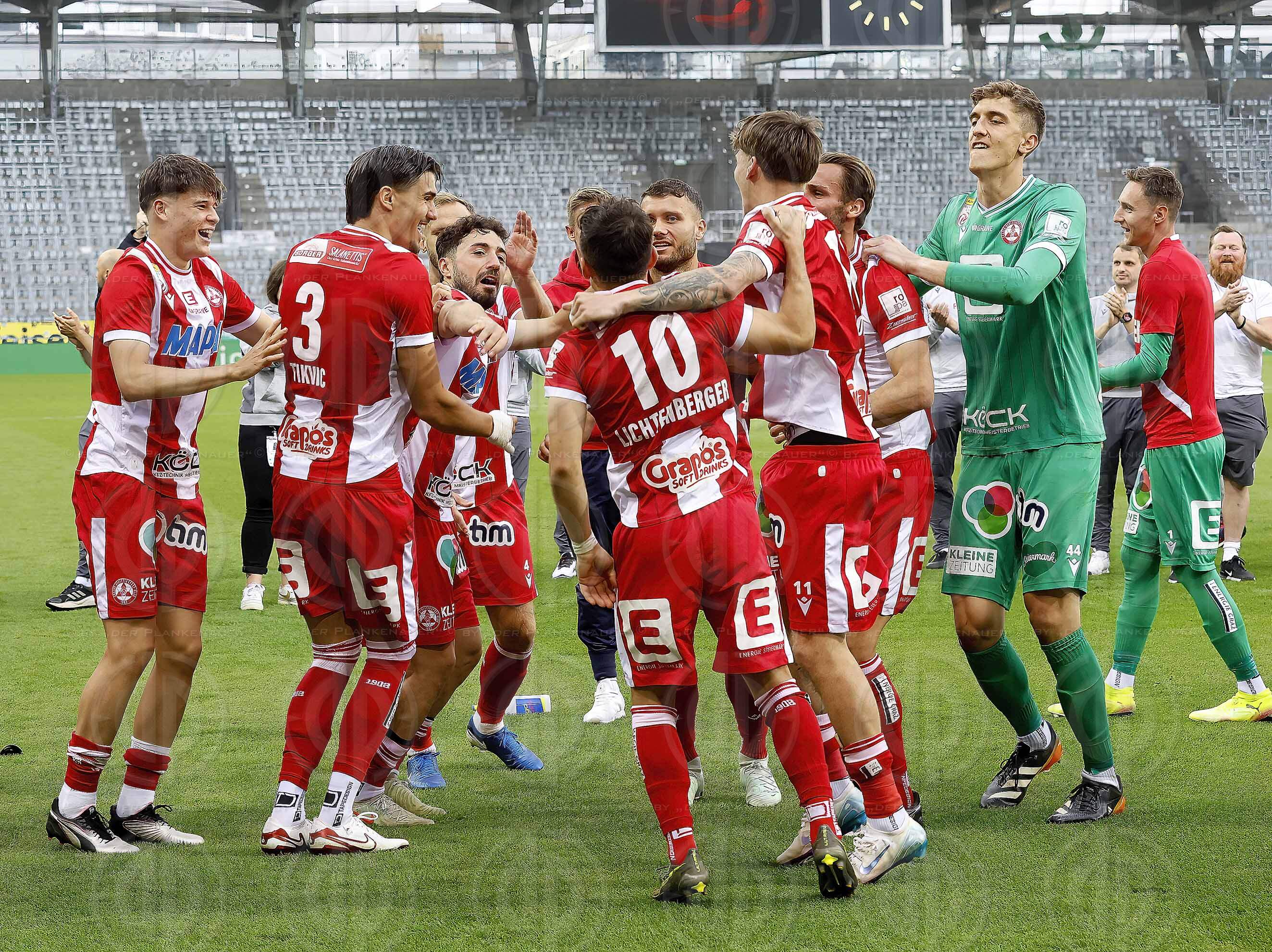 GAK 1902 vs. LASK (1:0) am 17.05.2025
