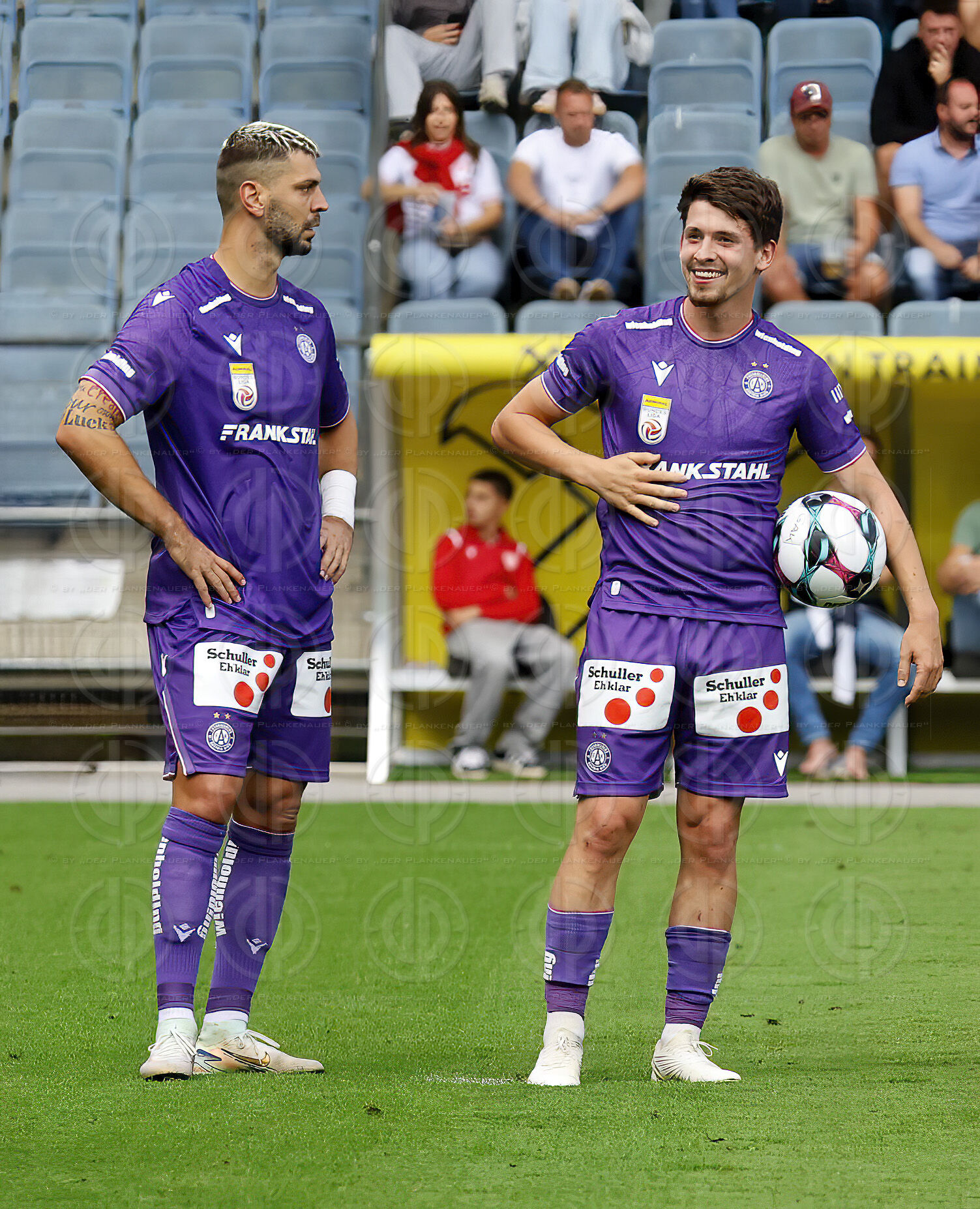 GAK 1902 vs. Austria Wien (2:2) am 03.08.2025
