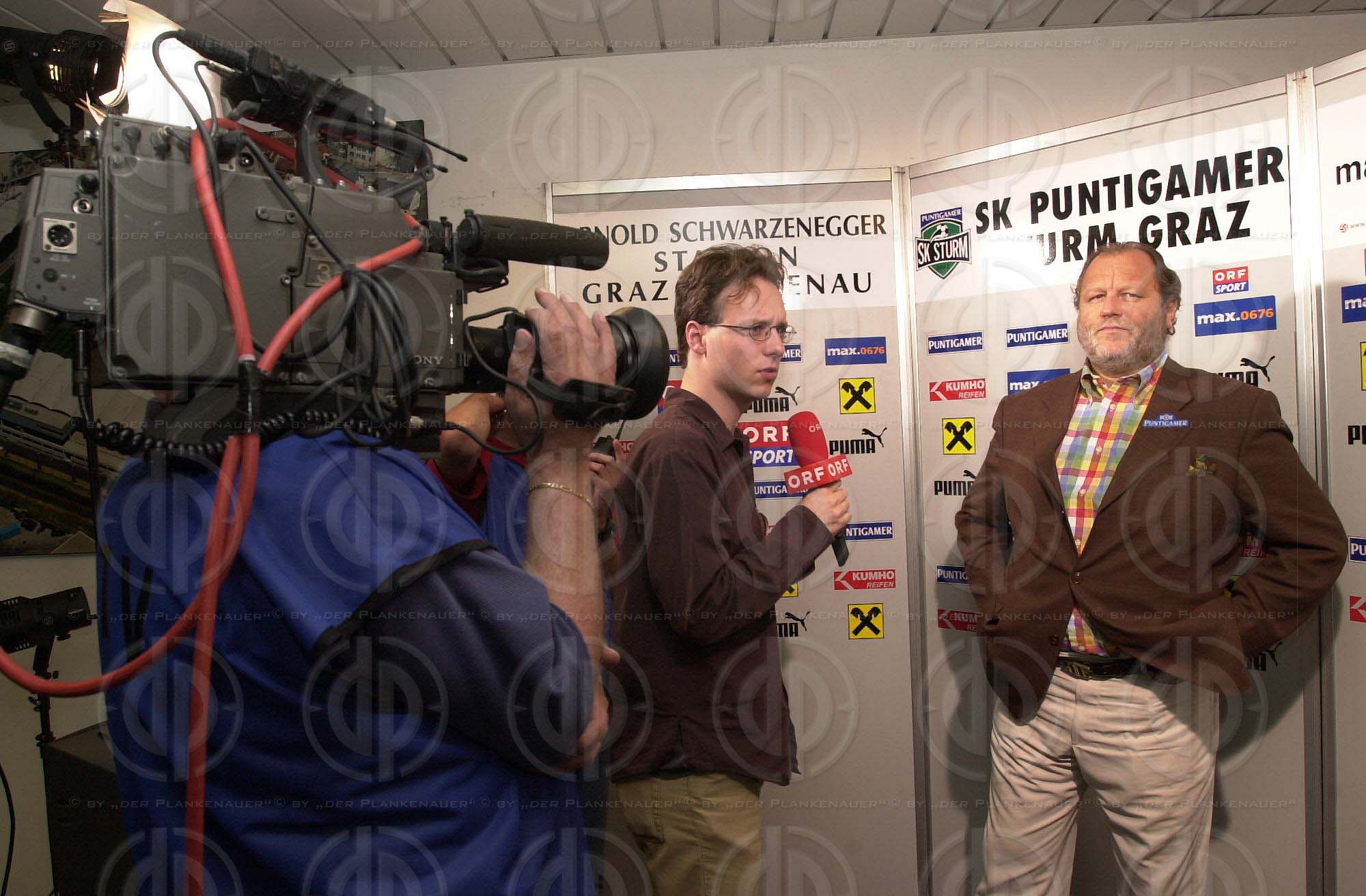 SK Sturm vs. Rapid Wien (1:1)