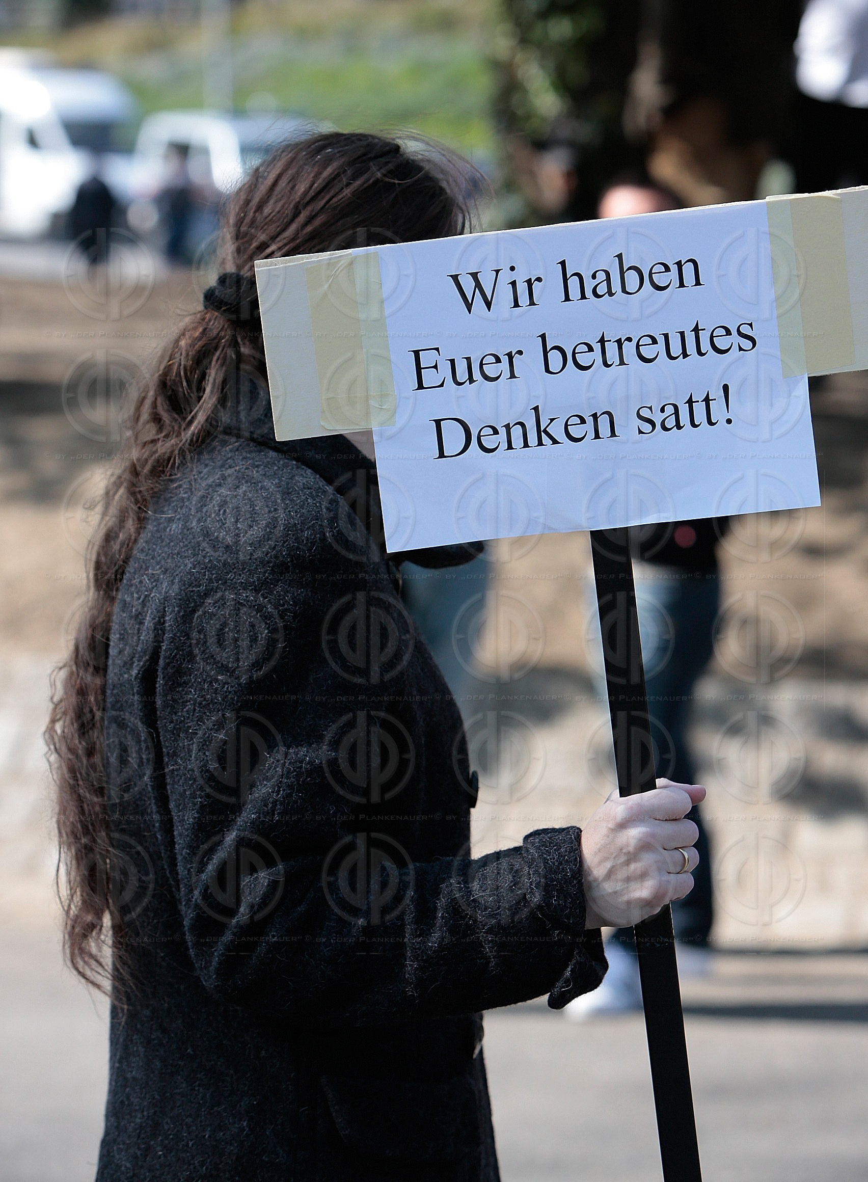 PEGIDA Demo und Gegendemo NO PEGIDA