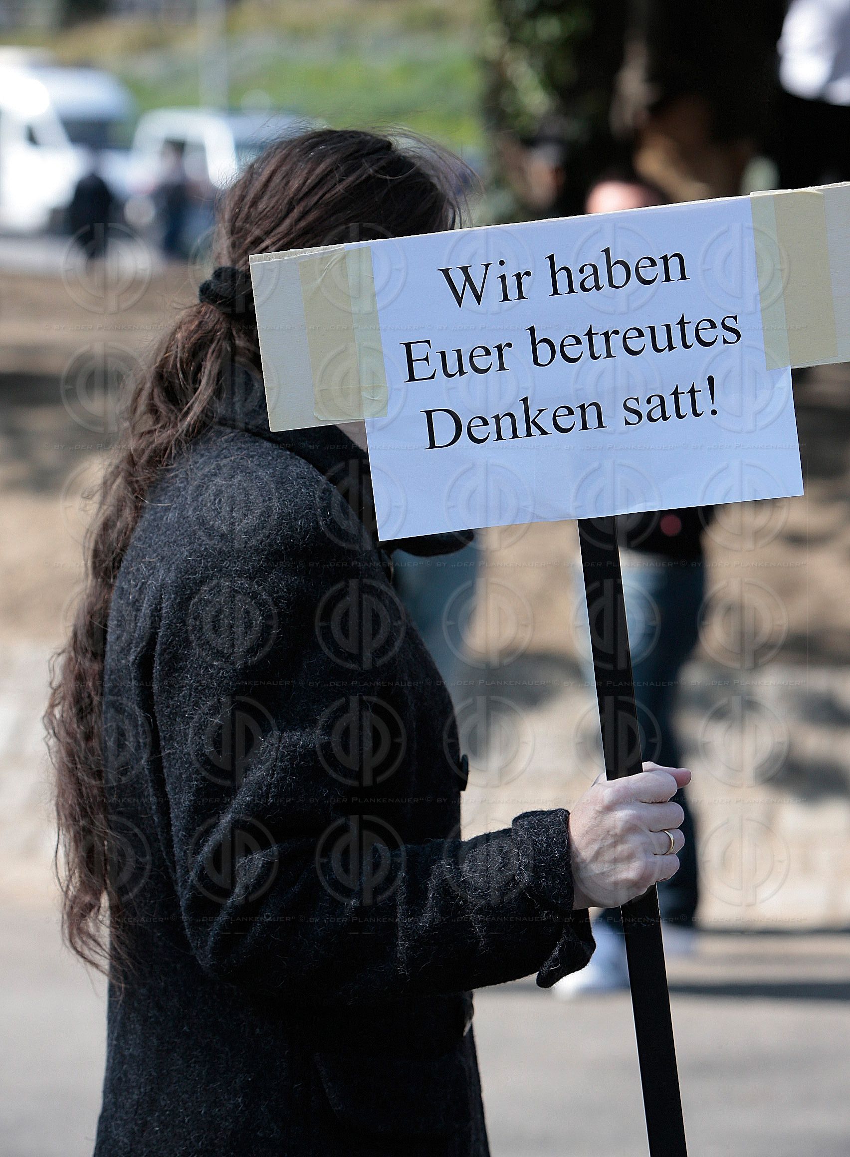 PEGIDA Demo und Gegendemo NO PEGIDA