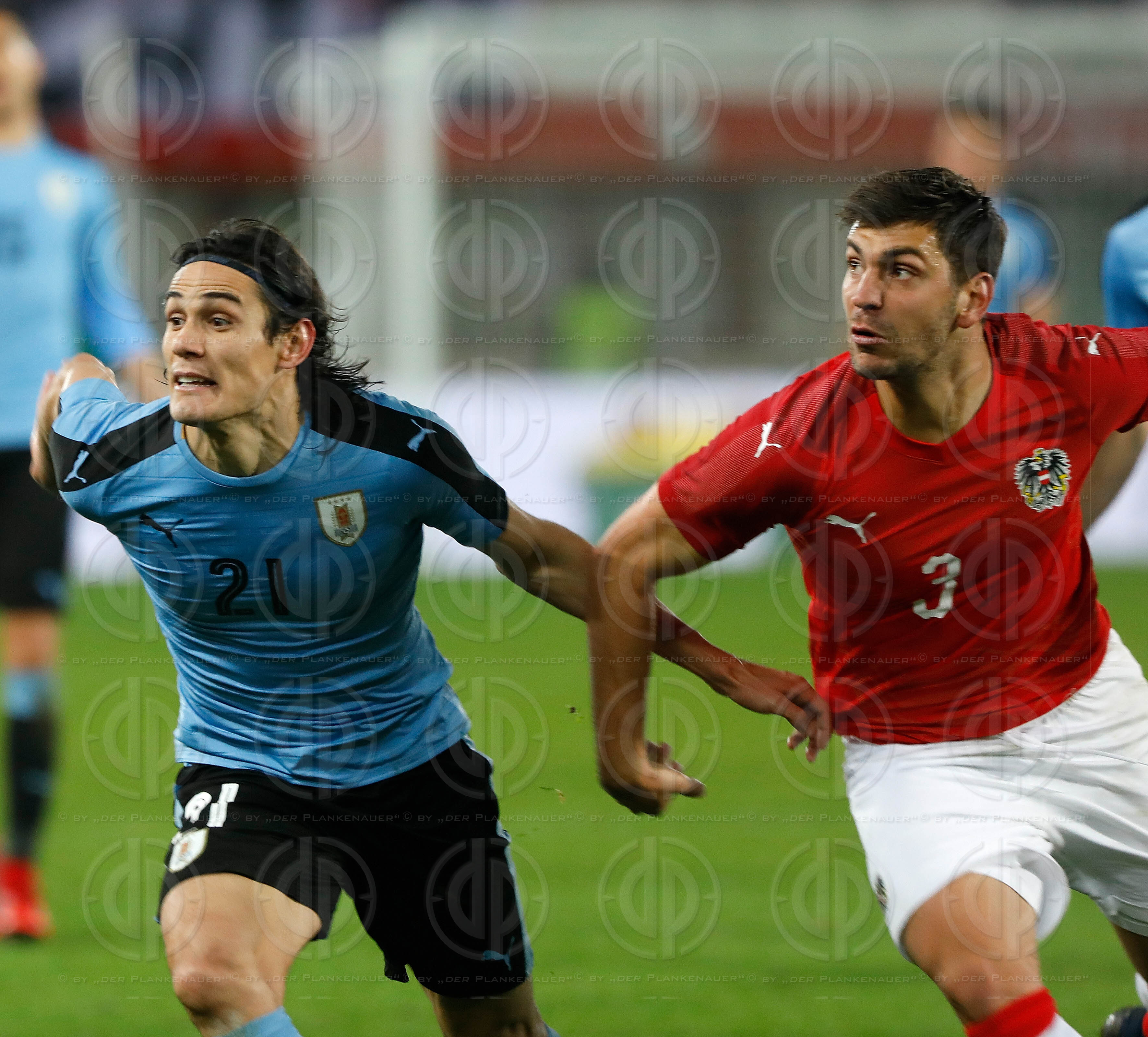 Laenderspiel Oesterreich vs. Uruguay (2:1)
