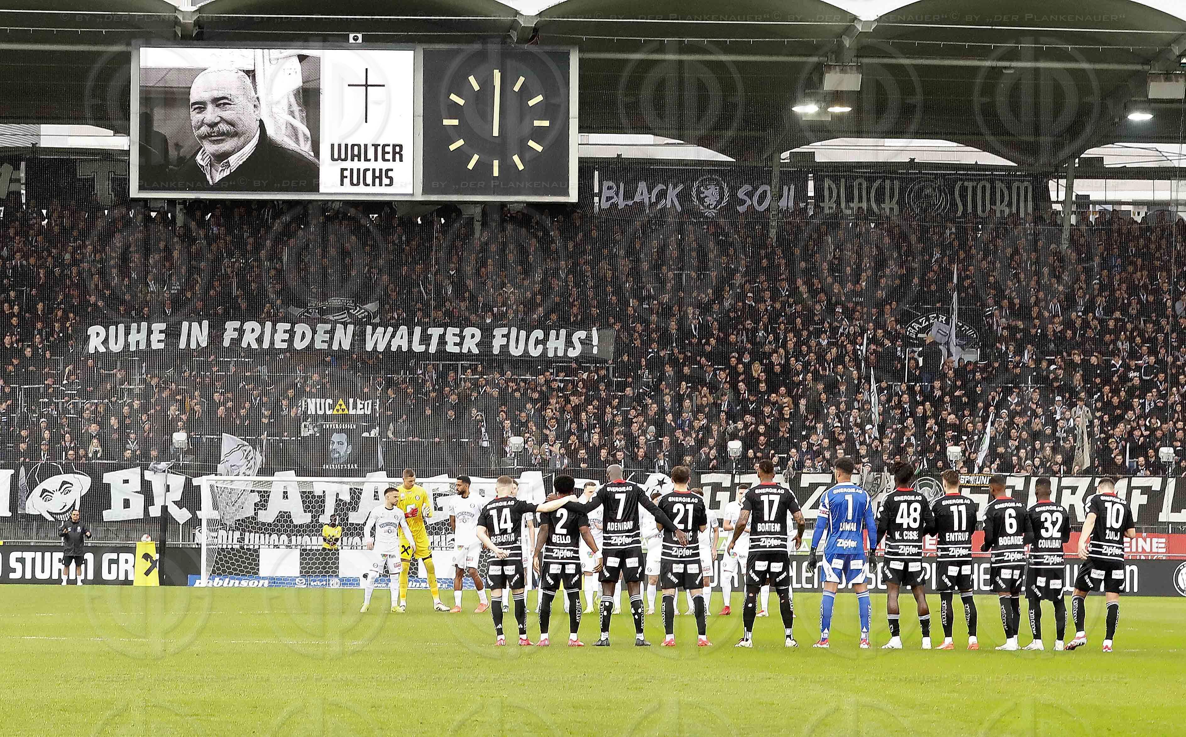 SK Sturm vs. LASK (4:2) am 16.03.2025