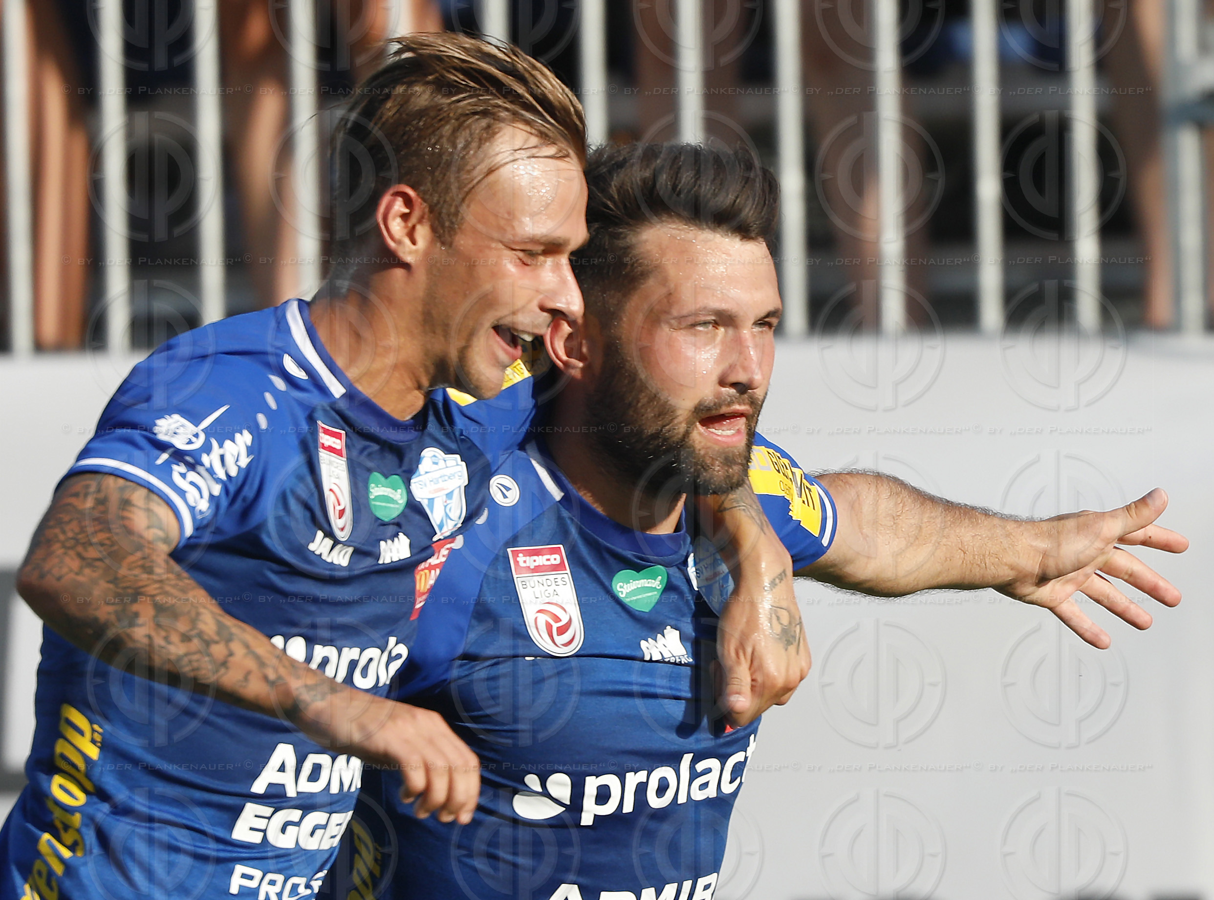 TSV Hartberg vs. SK Sturm (1:0)