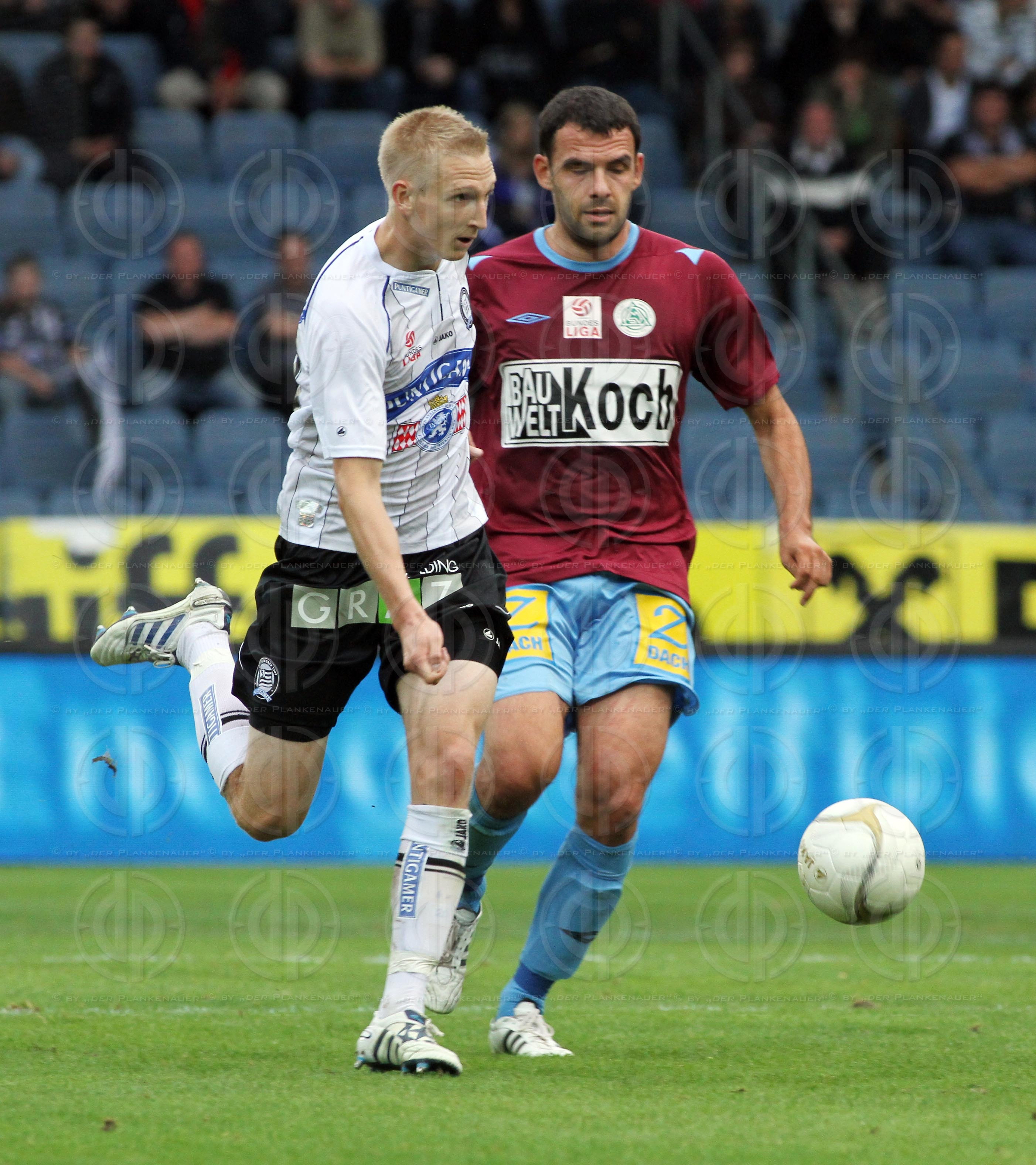 SK Sturm Graz vs. SV Mattersburg (2:2)