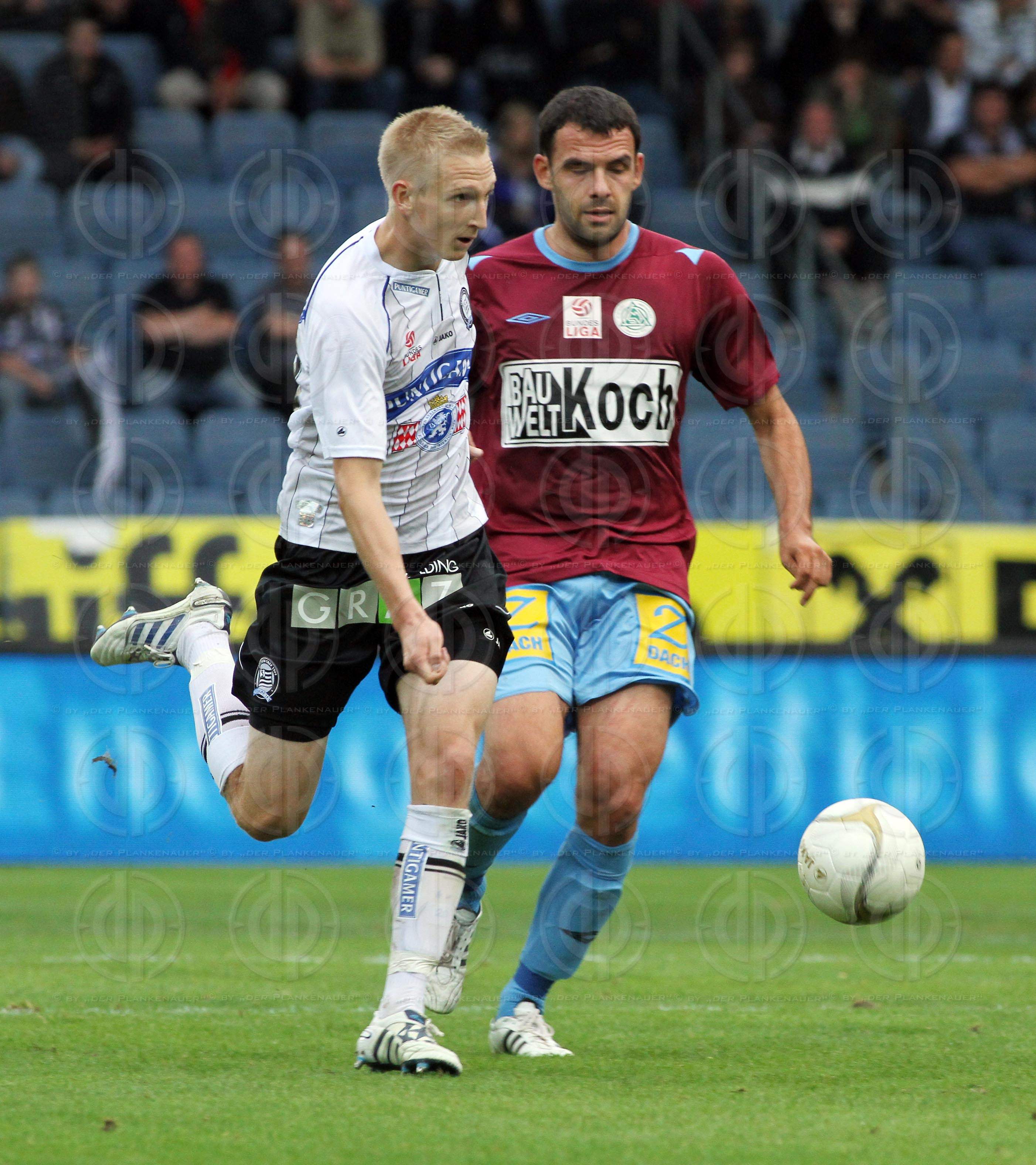 SK Sturm Graz vs. SV Mattersburg (2:2)