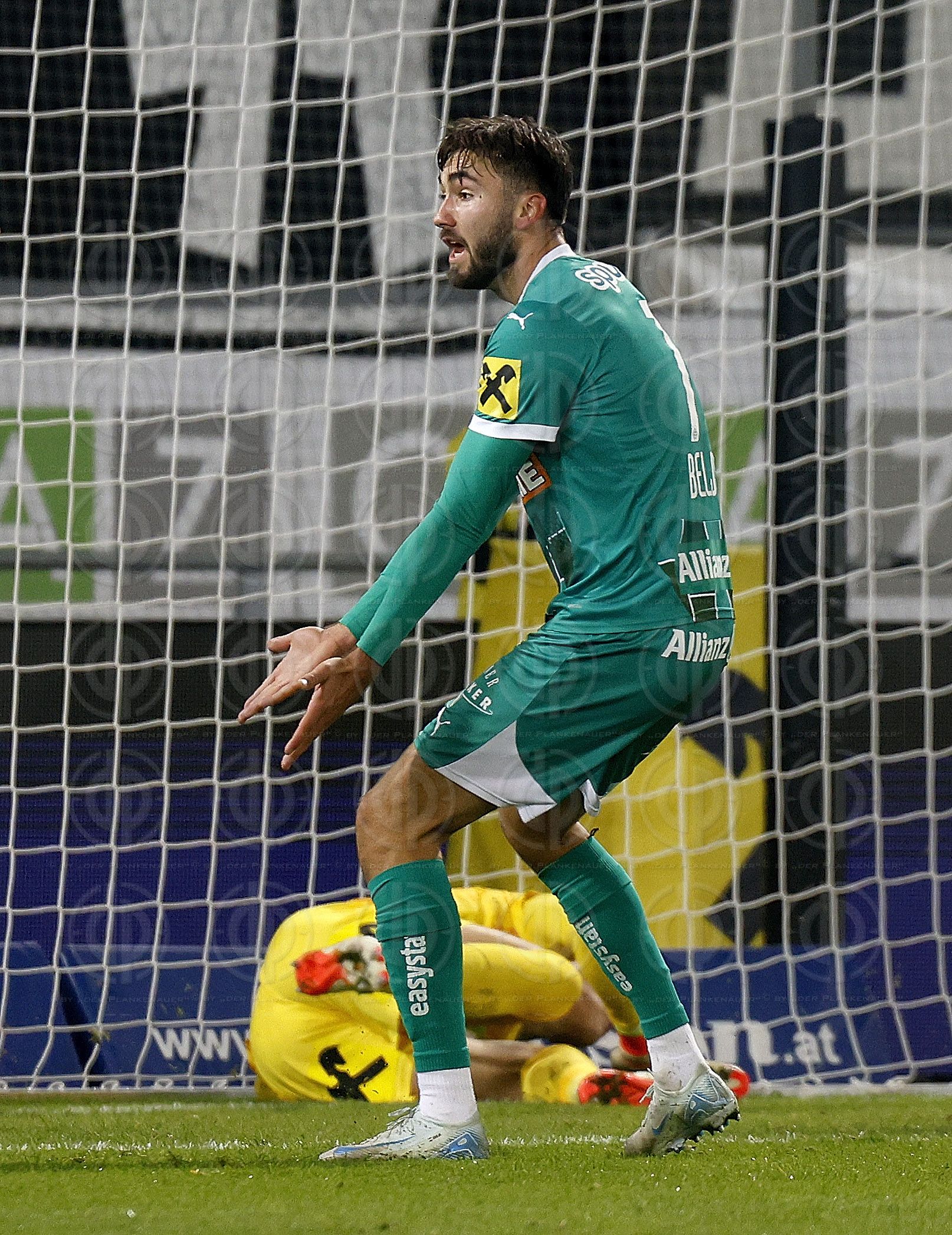 SK Sturm vs. SK Rapid (1:1) am 02.11.2024