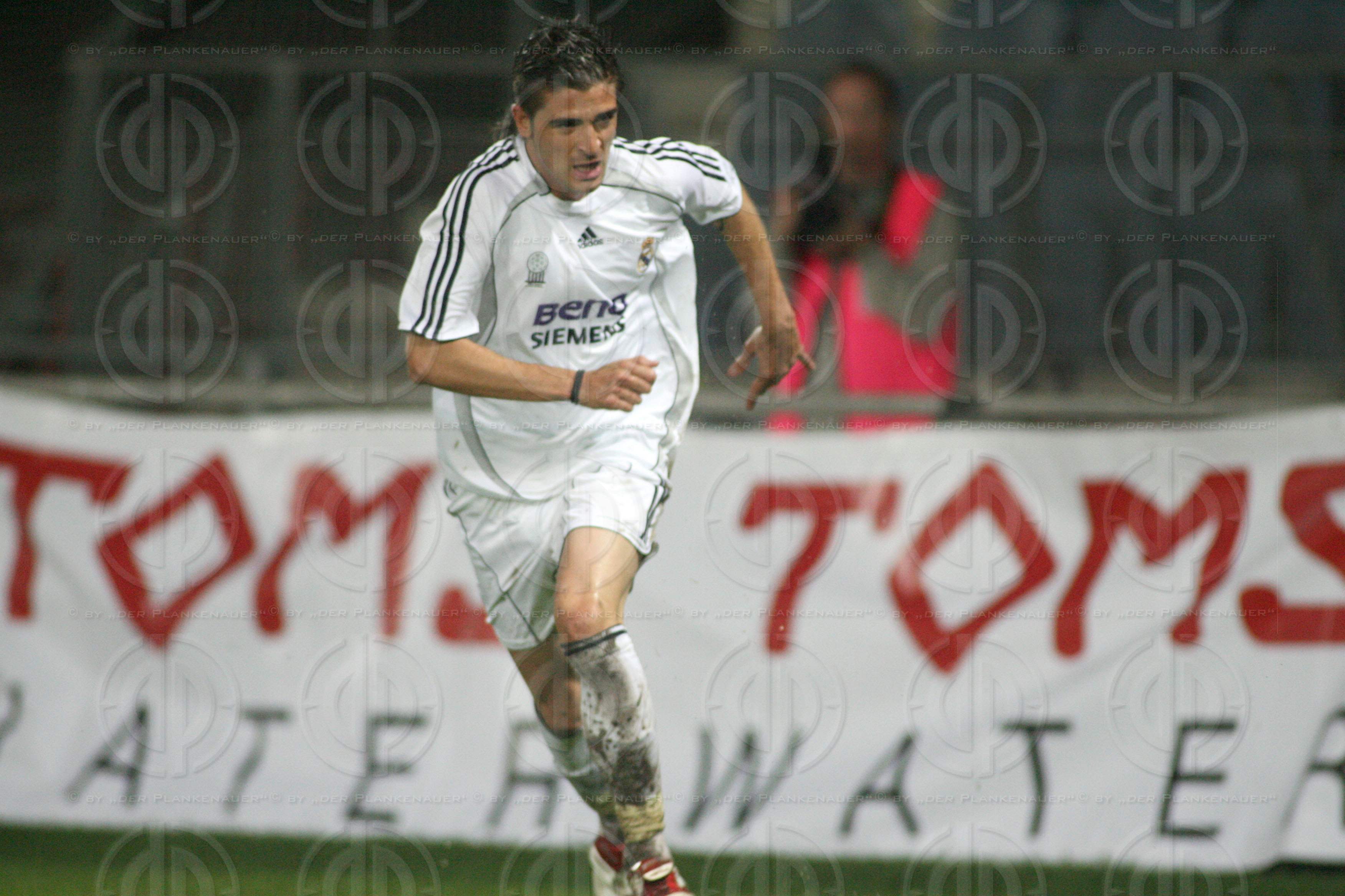 Real Madrid vs. Reggina Calcio (1:0)