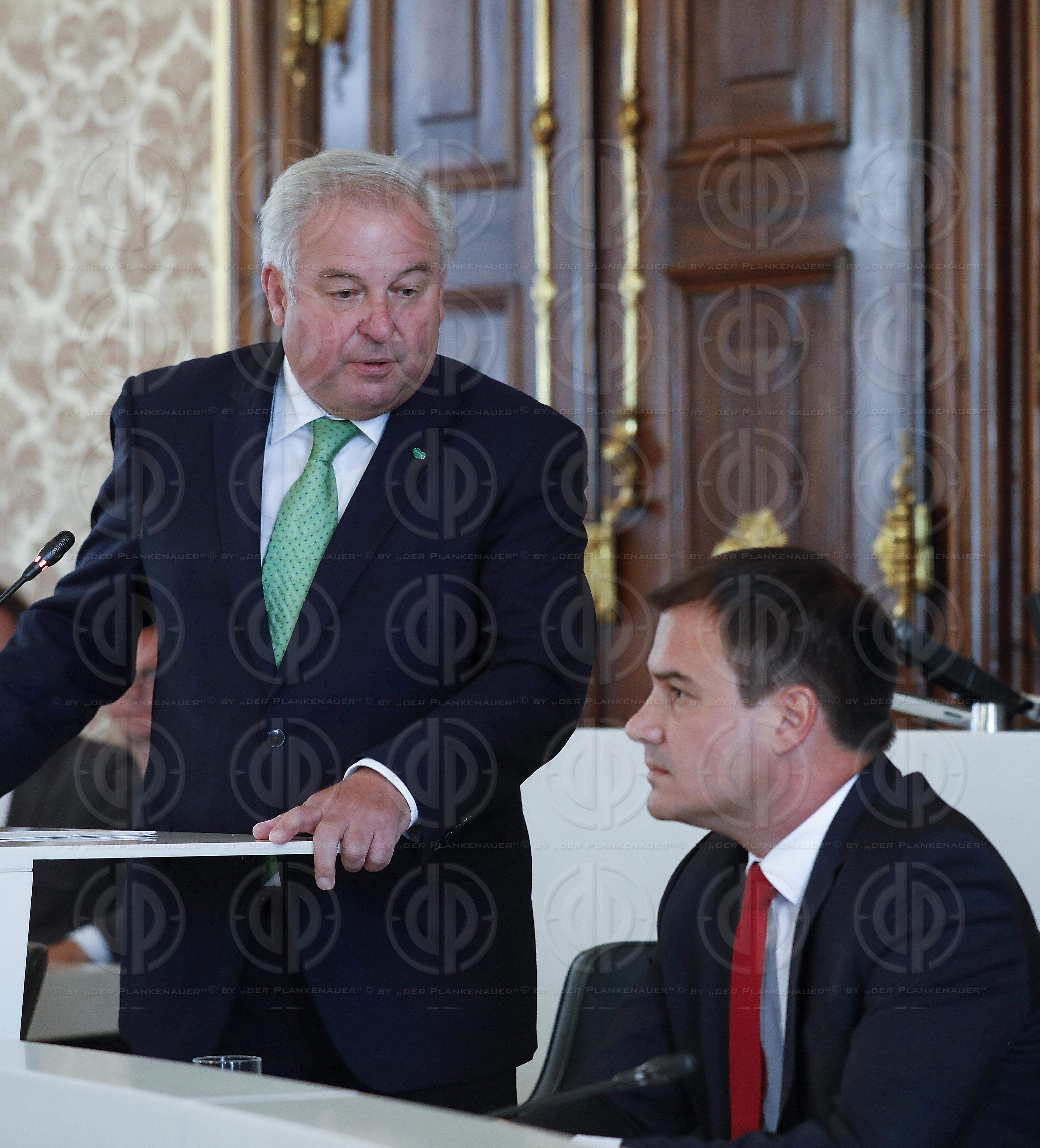 Sonderlandtagssitzung Steiermark - Auflösung