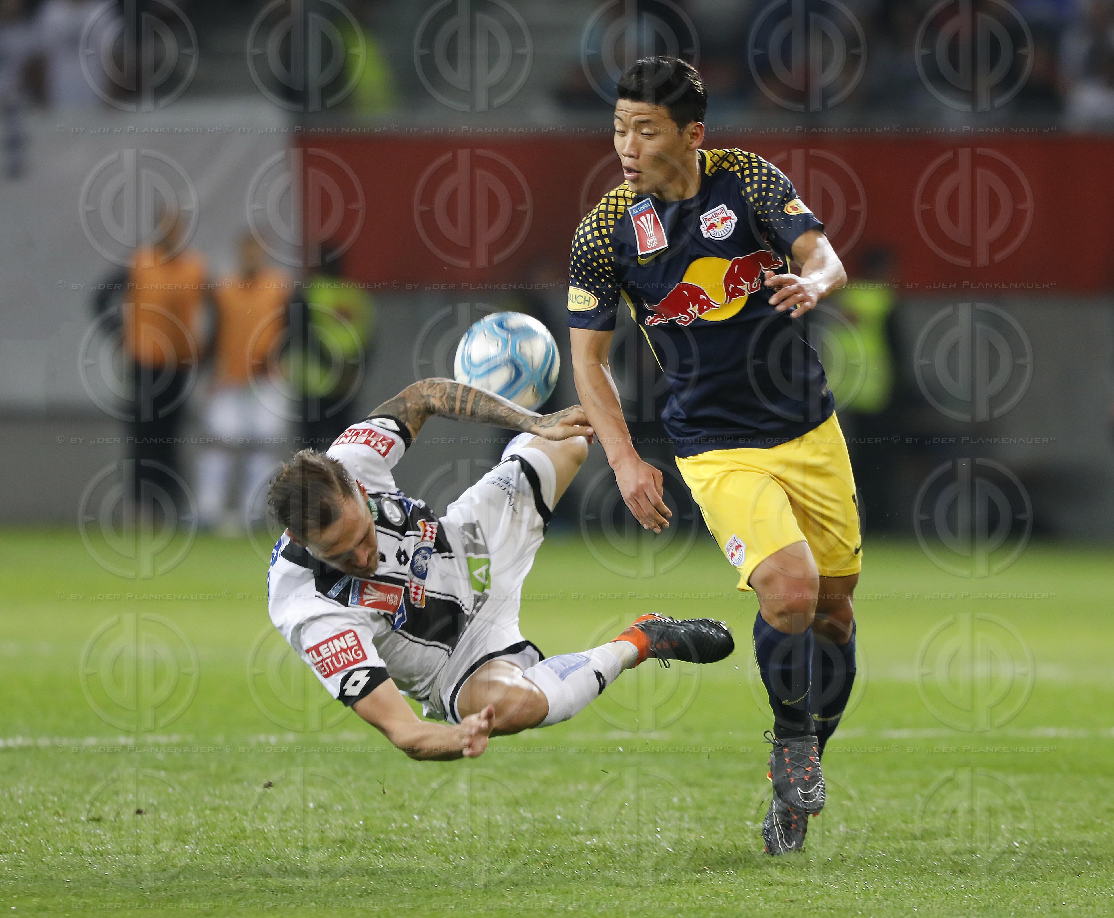 OEFB Cup Finale SK Sturm vs. FC Salzburg (1:0 n.V.)