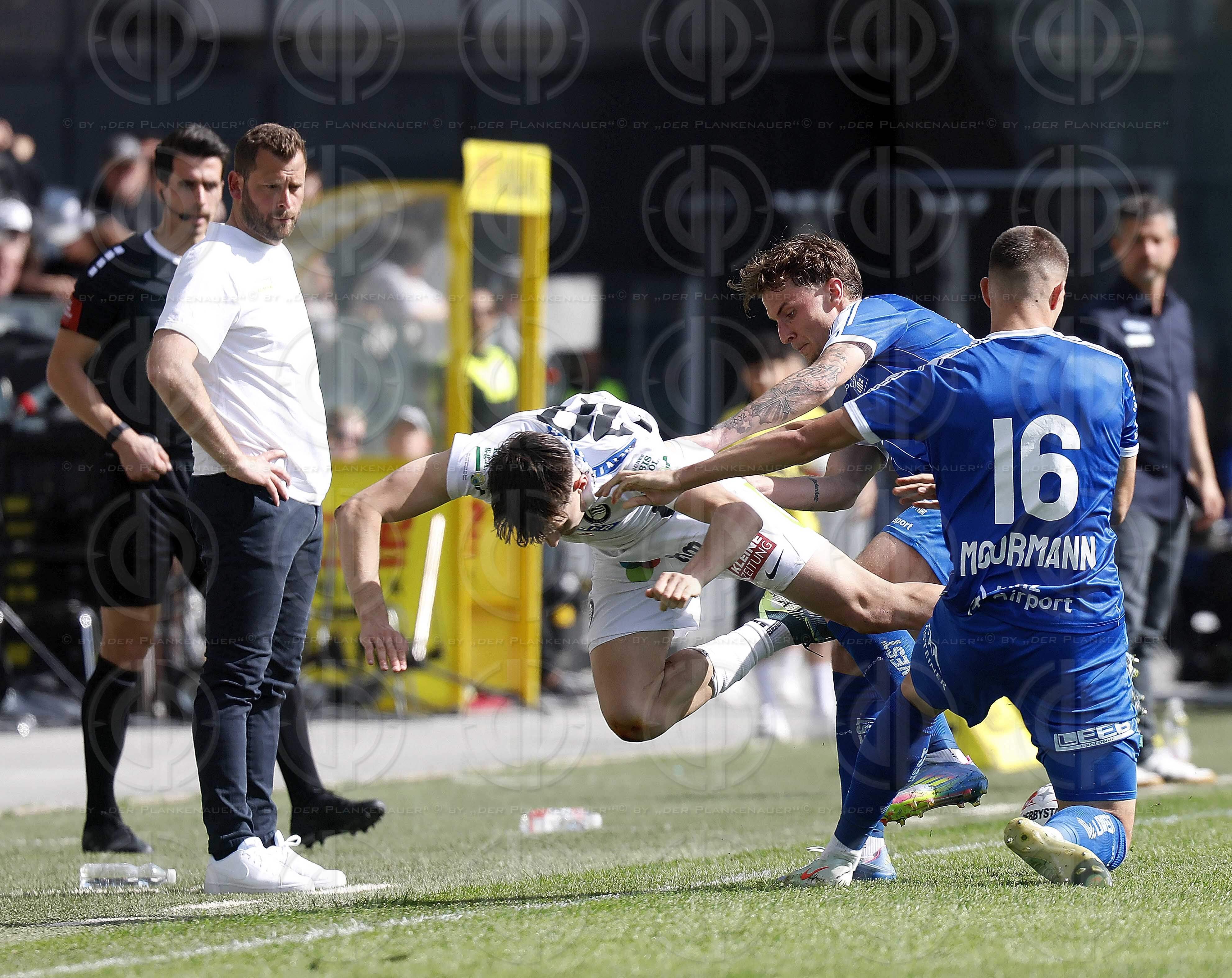 SK Sturm vs. BW Linz (2:0) am 20.04.2025