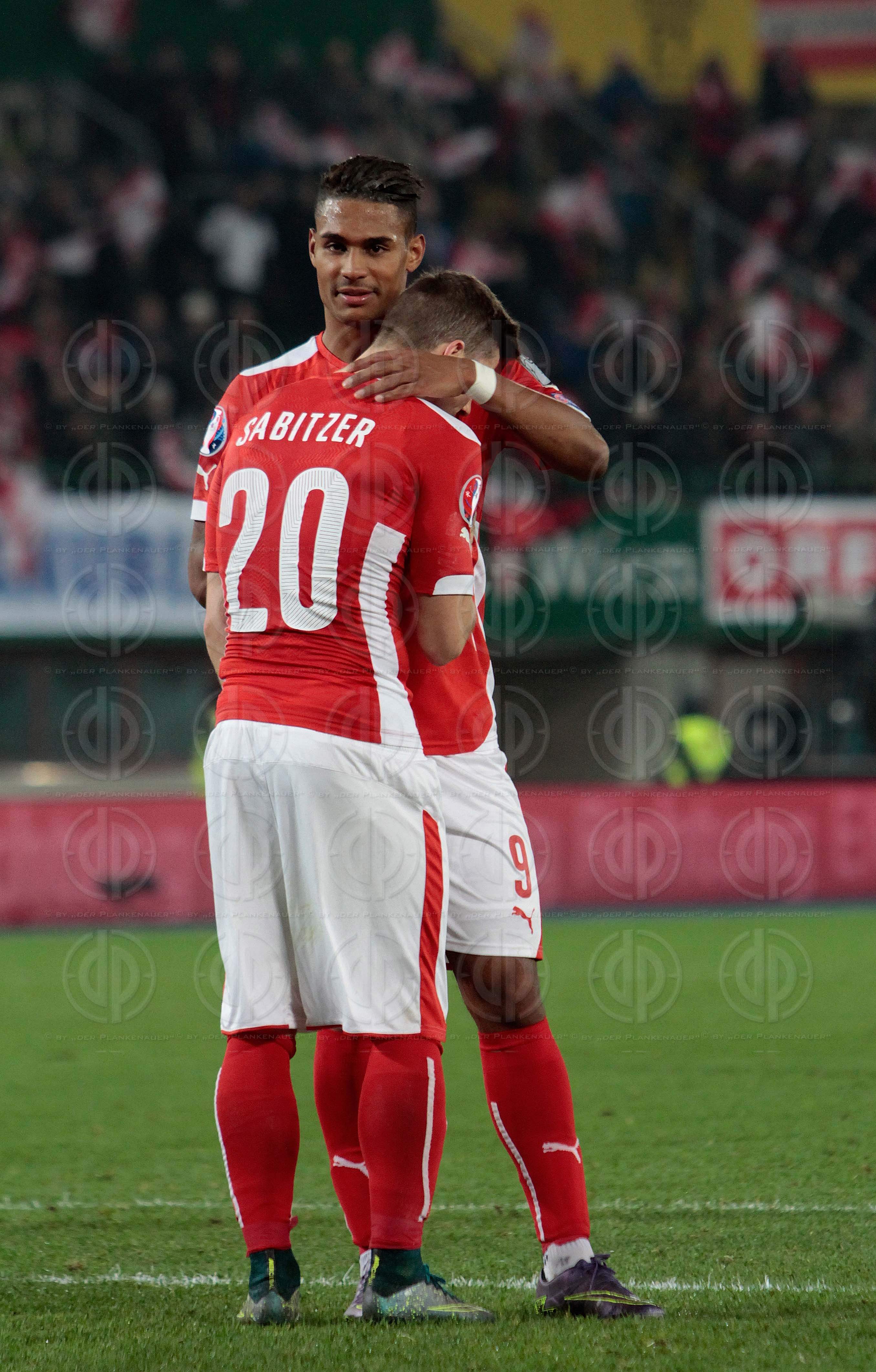 EM-Qualifikationsrunde Oesterreich vs. Liechtenstein (3:0)