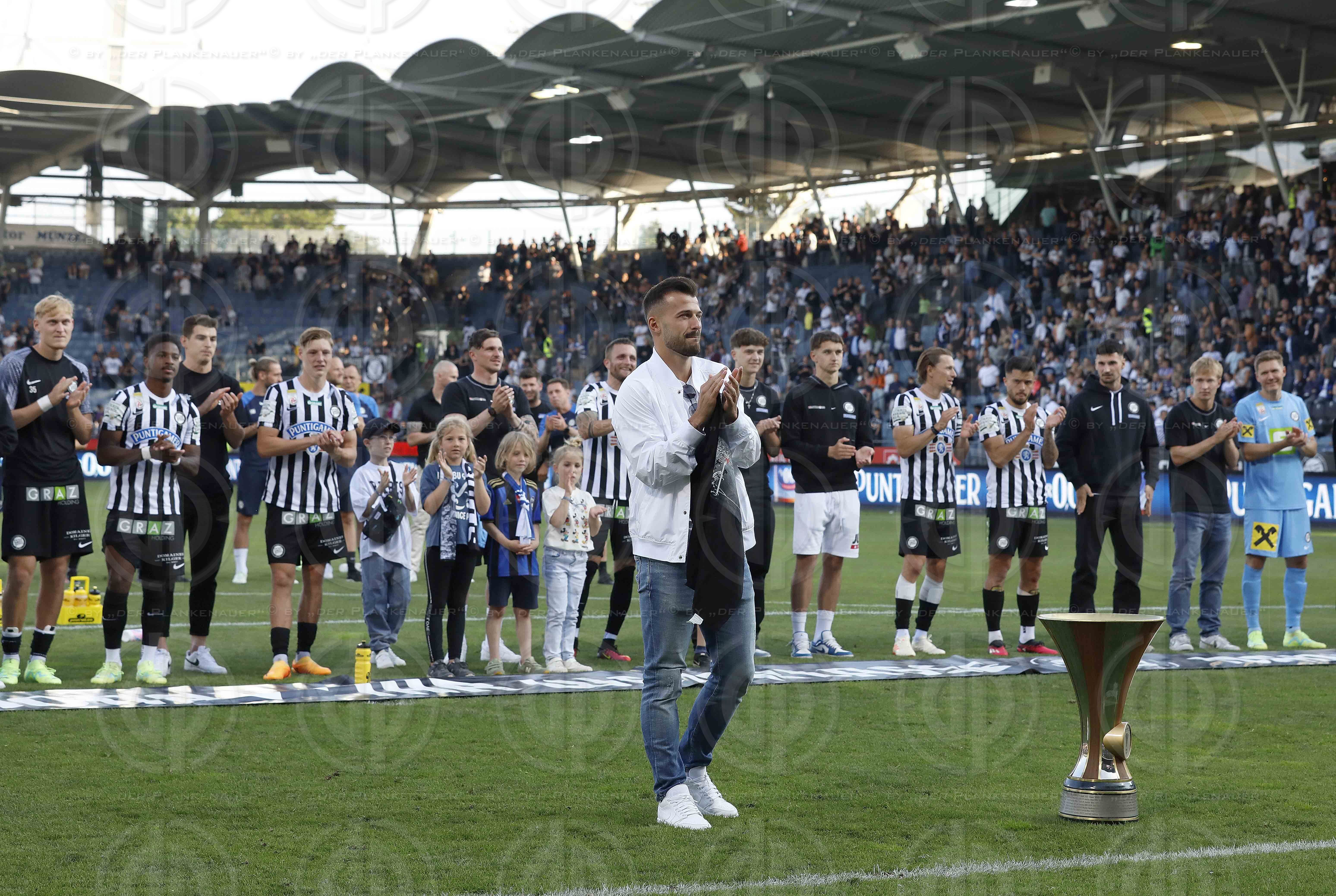 SK Sturm vs. LASK am 03.06.2023 (2:0)