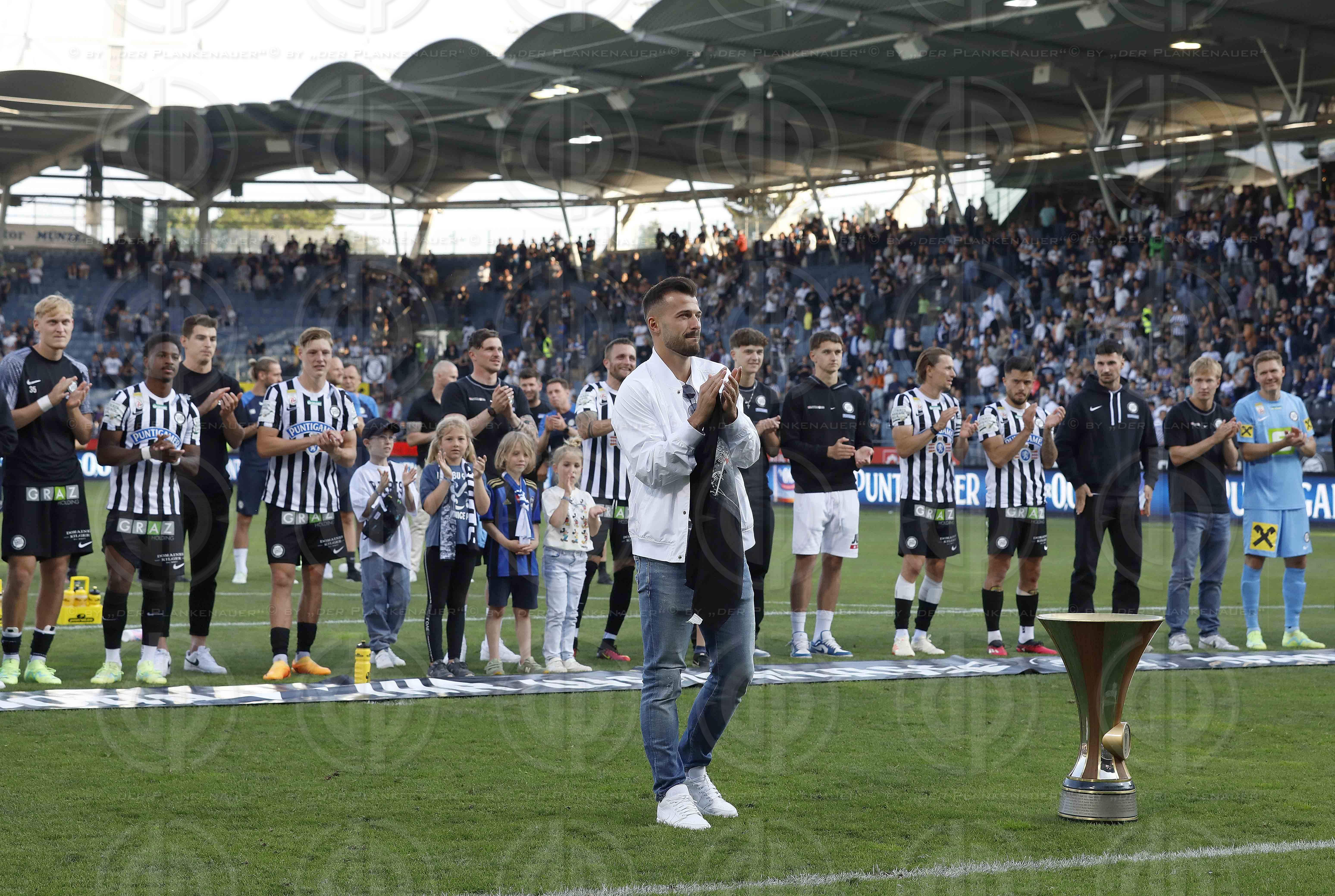 SK Sturm vs. LASK am 03.06.2023 (2:0)