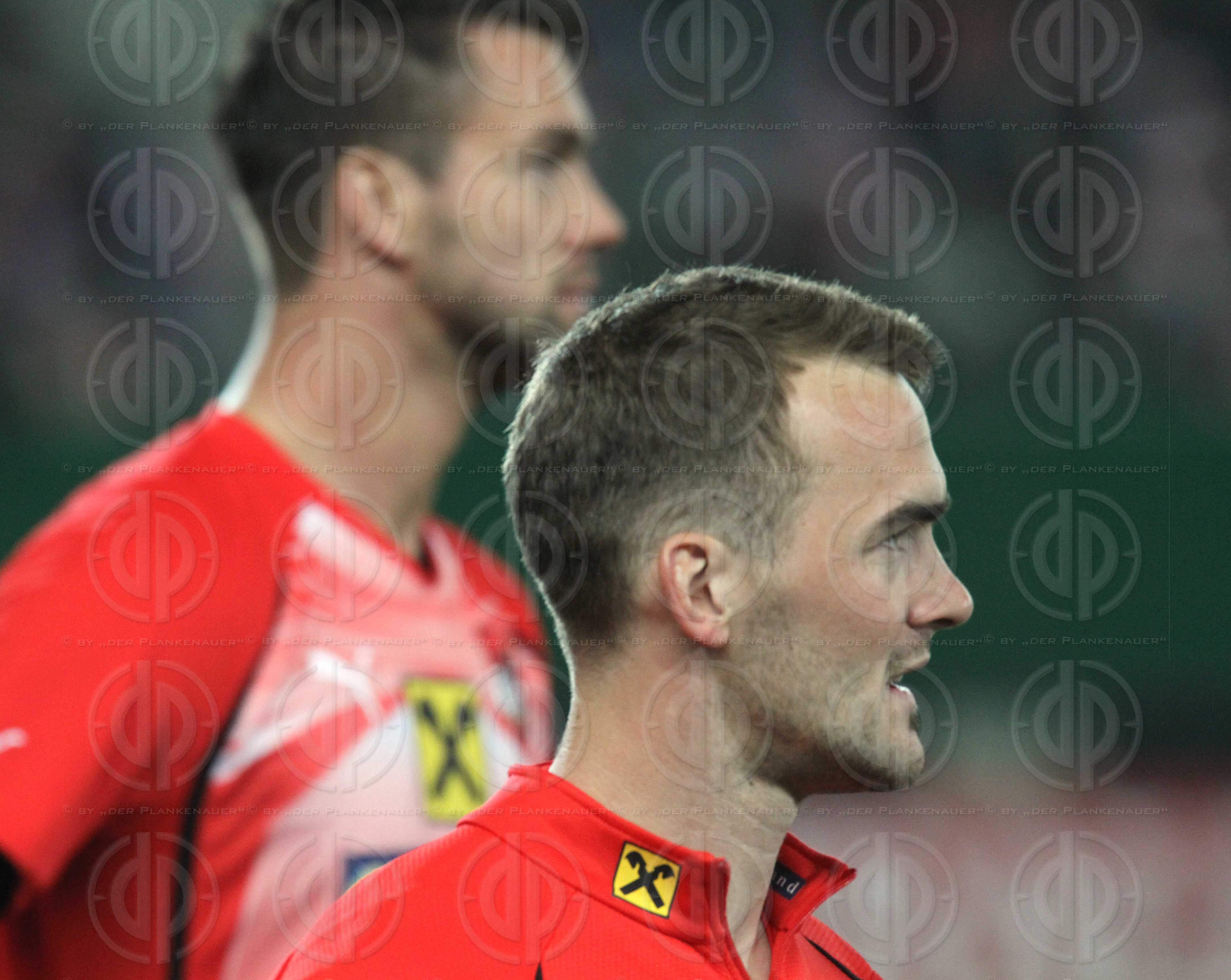 Qualifikation zur UEFA EURO 2012 Österreich vs. Belgien (0:2)