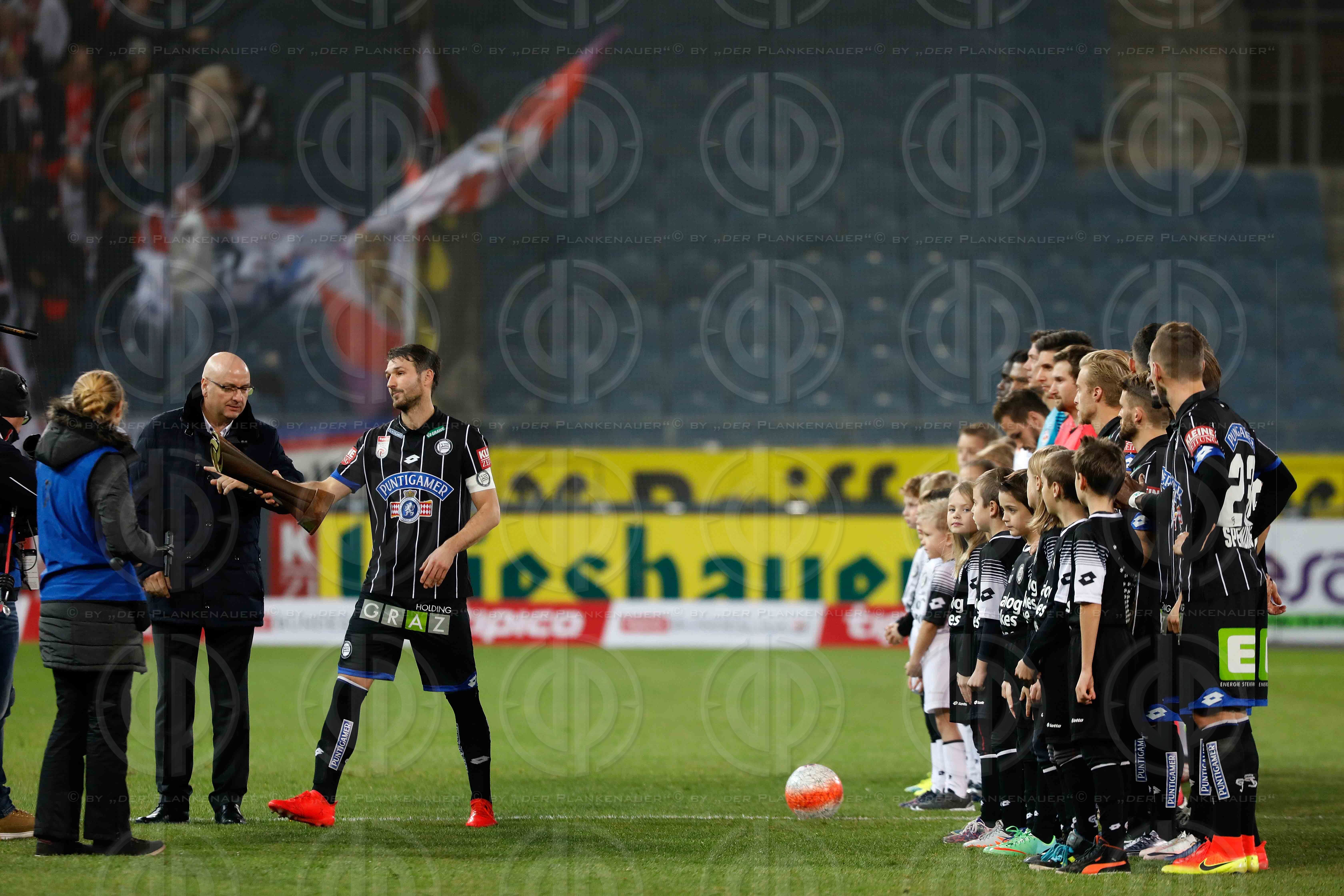 SK Sturm vs. Red Bull Salzburg (0:1)