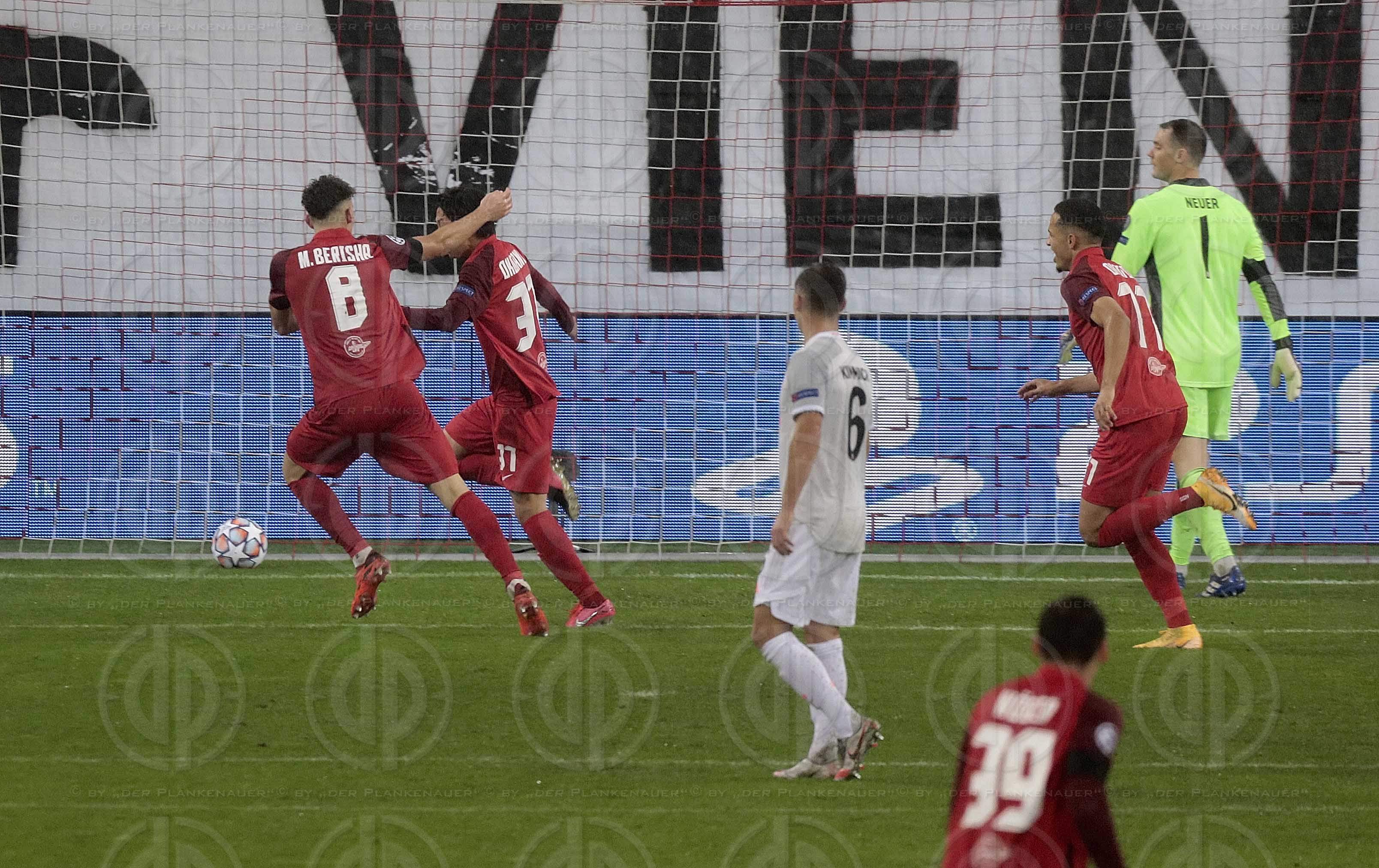 CL FC Red Bull Salzburg vs. Bayern München, 03.11.2020