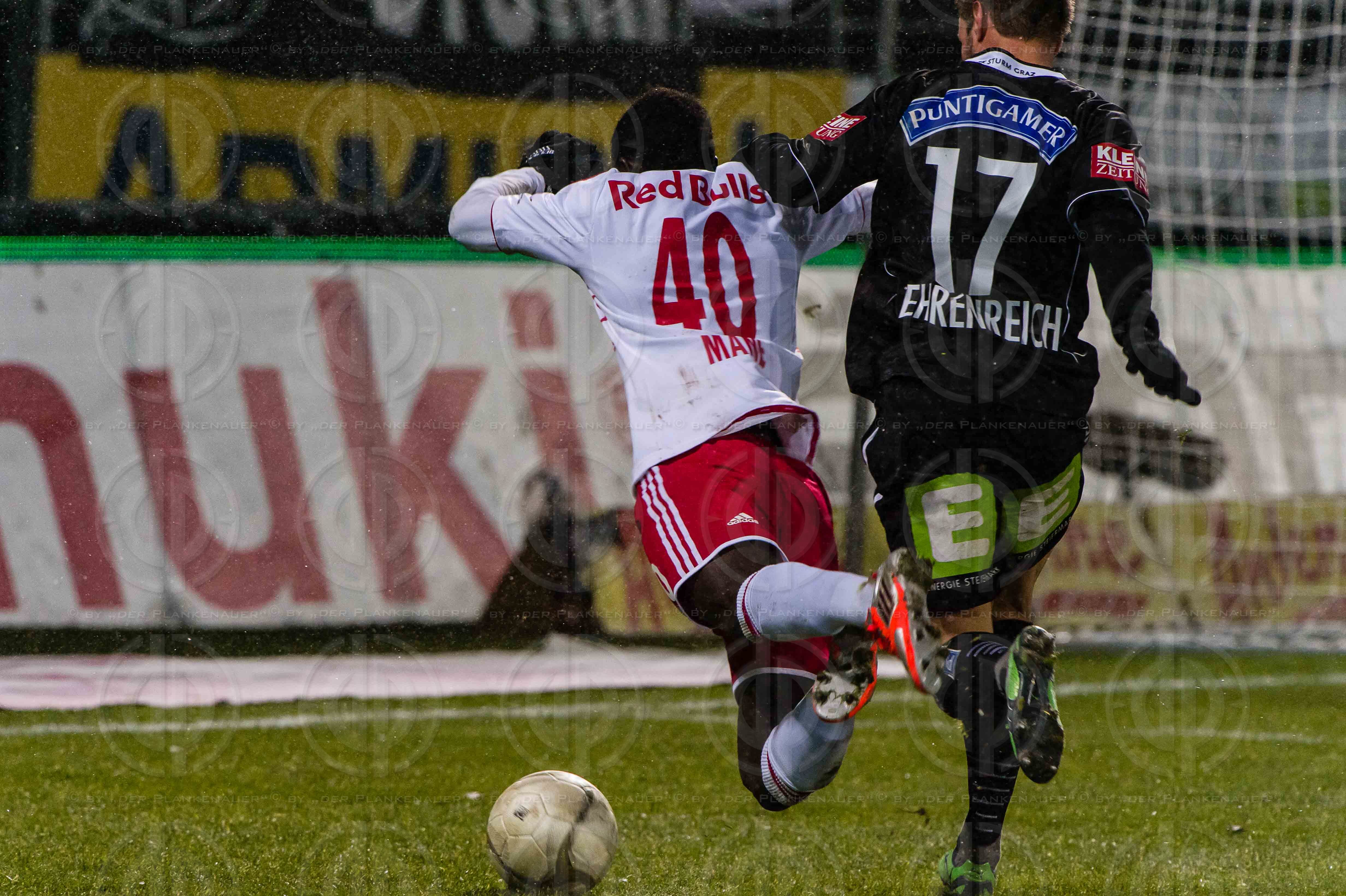 SK Sturm vs. Red Bull Salzburg (1:1)