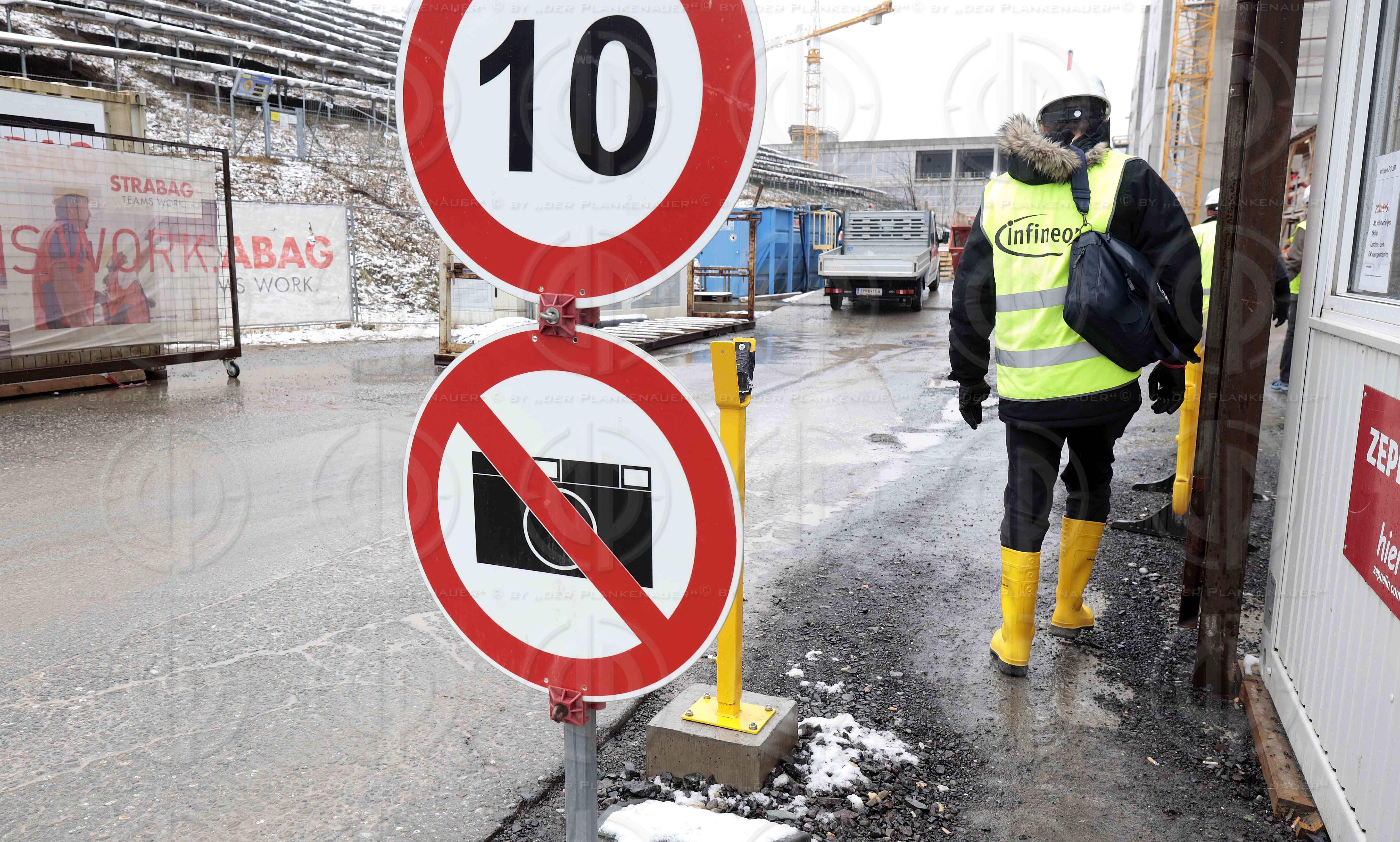 Infineon - Erweiterungen am Standort Villach