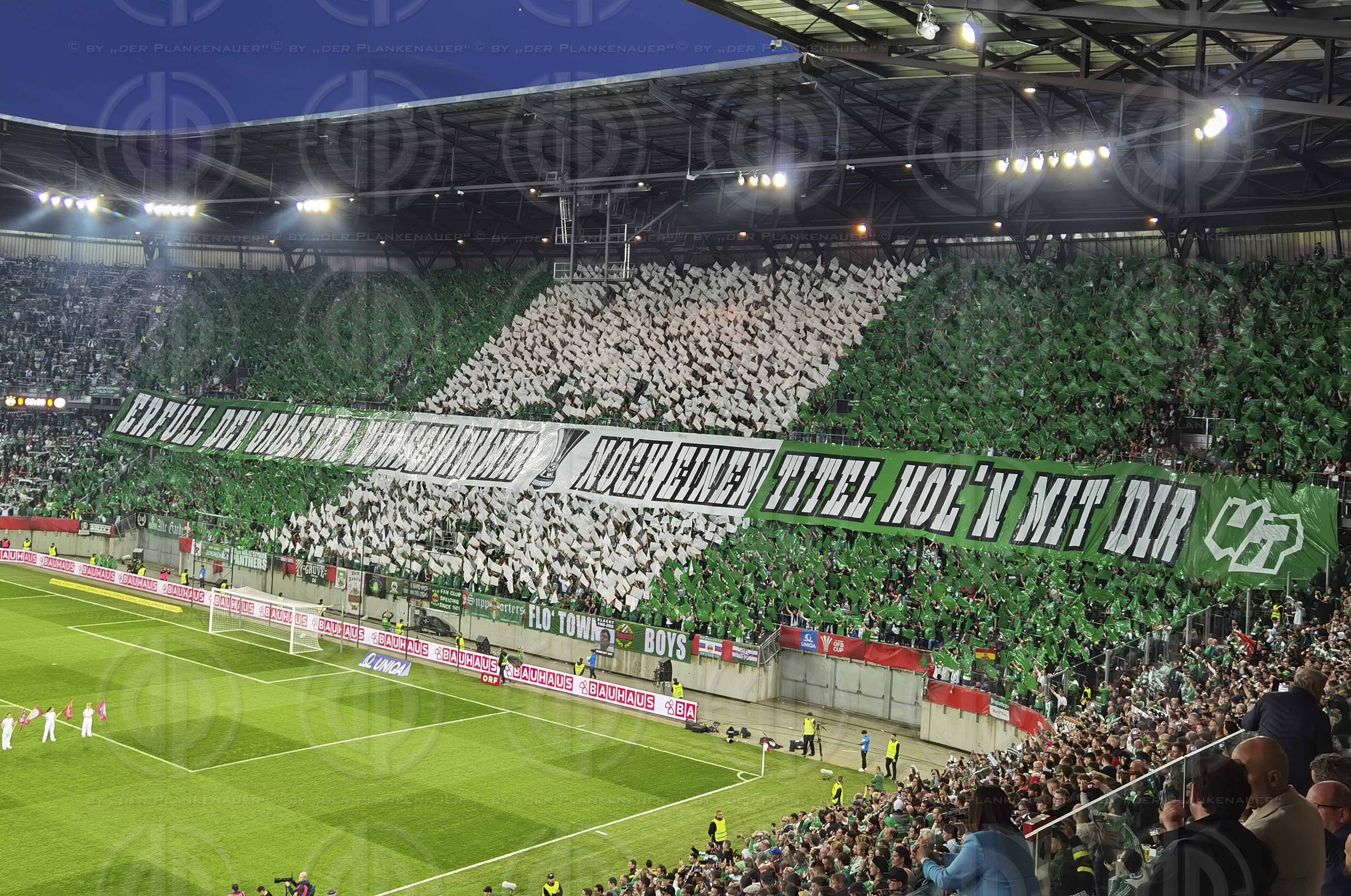 Cup Finale SK Rapid vs. SK Sturm (0:2) am 30.04.2023