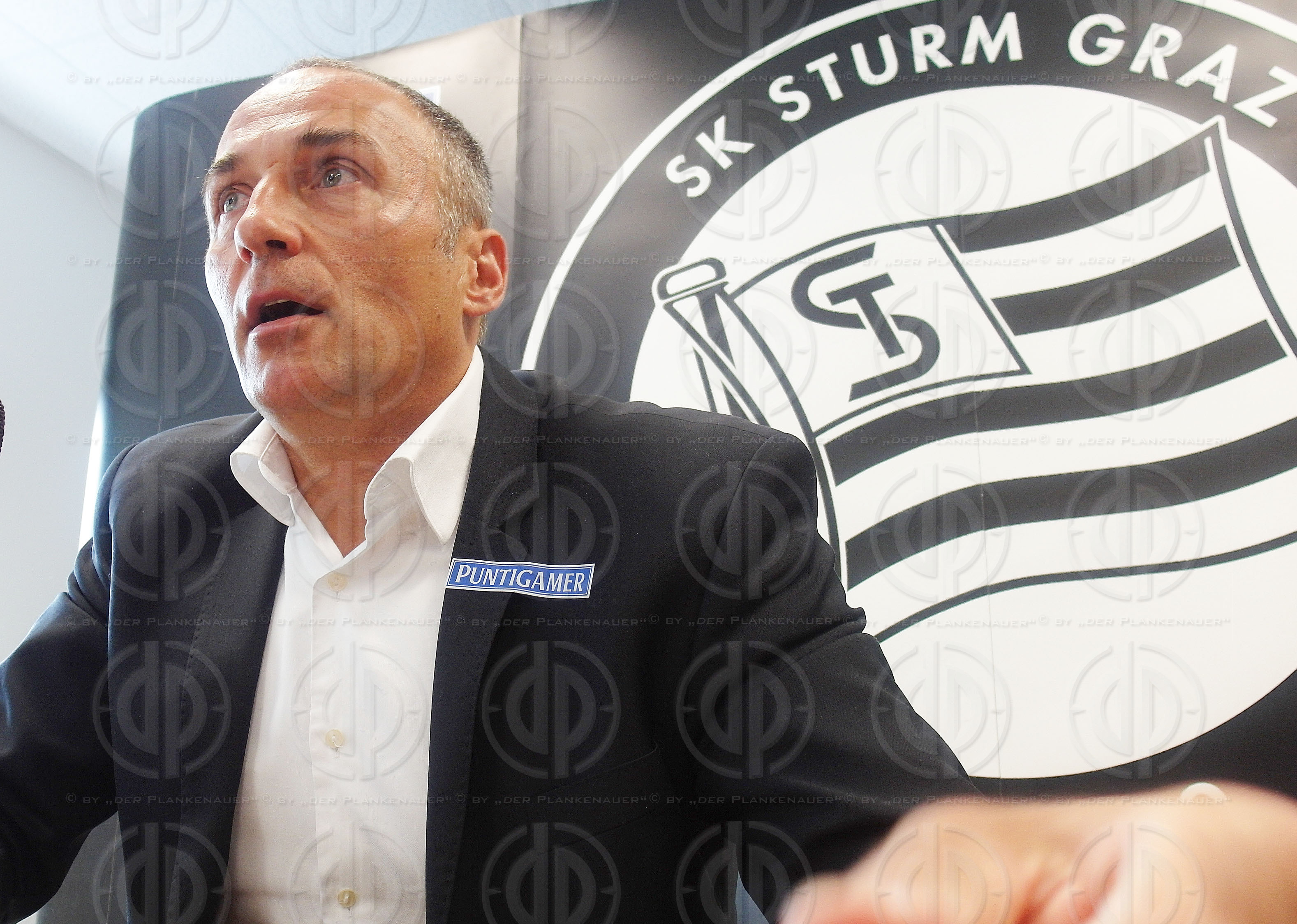 SK Sturm Pressekonferenz - Darko MILANIC neuer Trainer