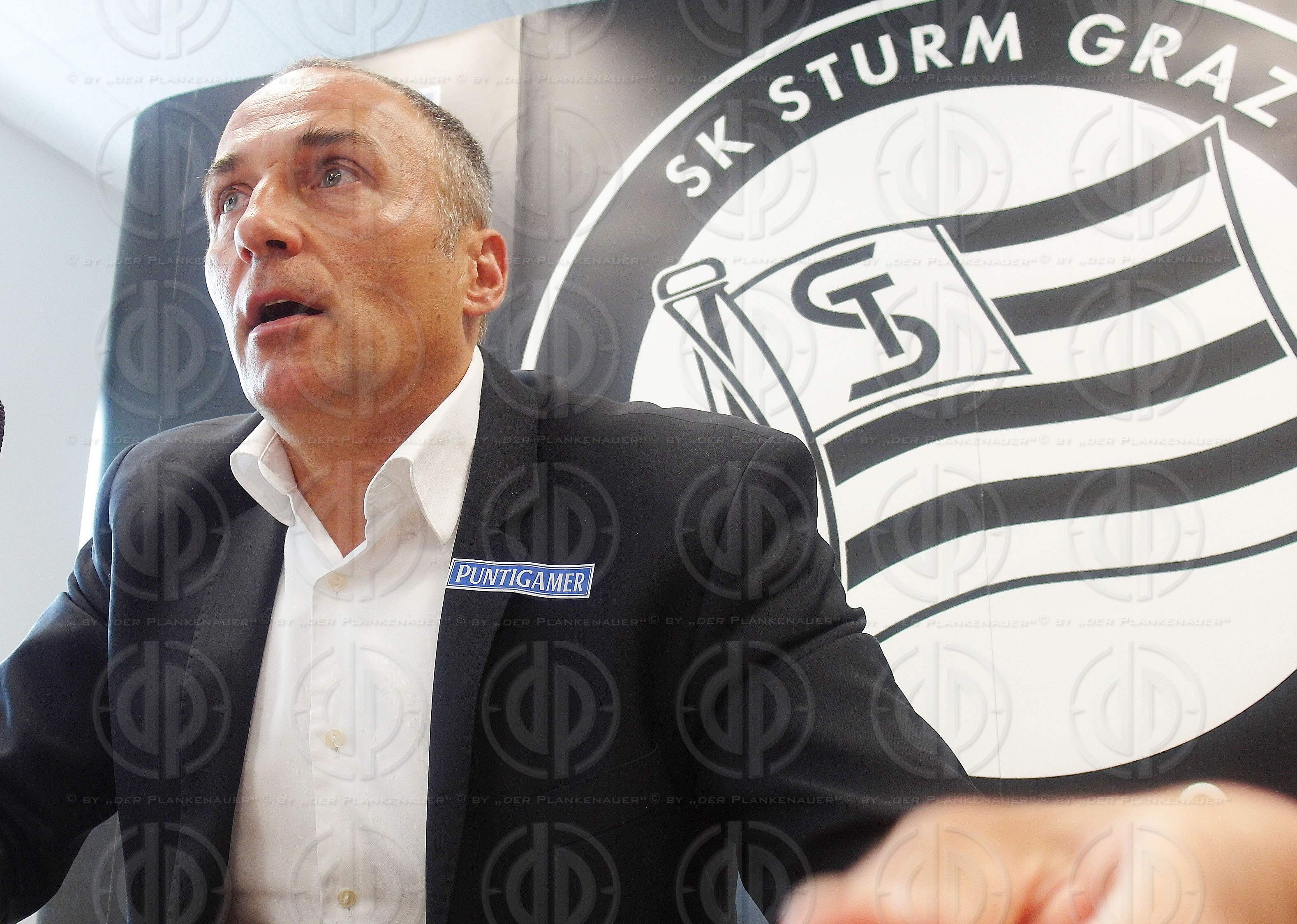 SK Sturm Pressekonferenz - Darko MILANIC neuer Trainer
