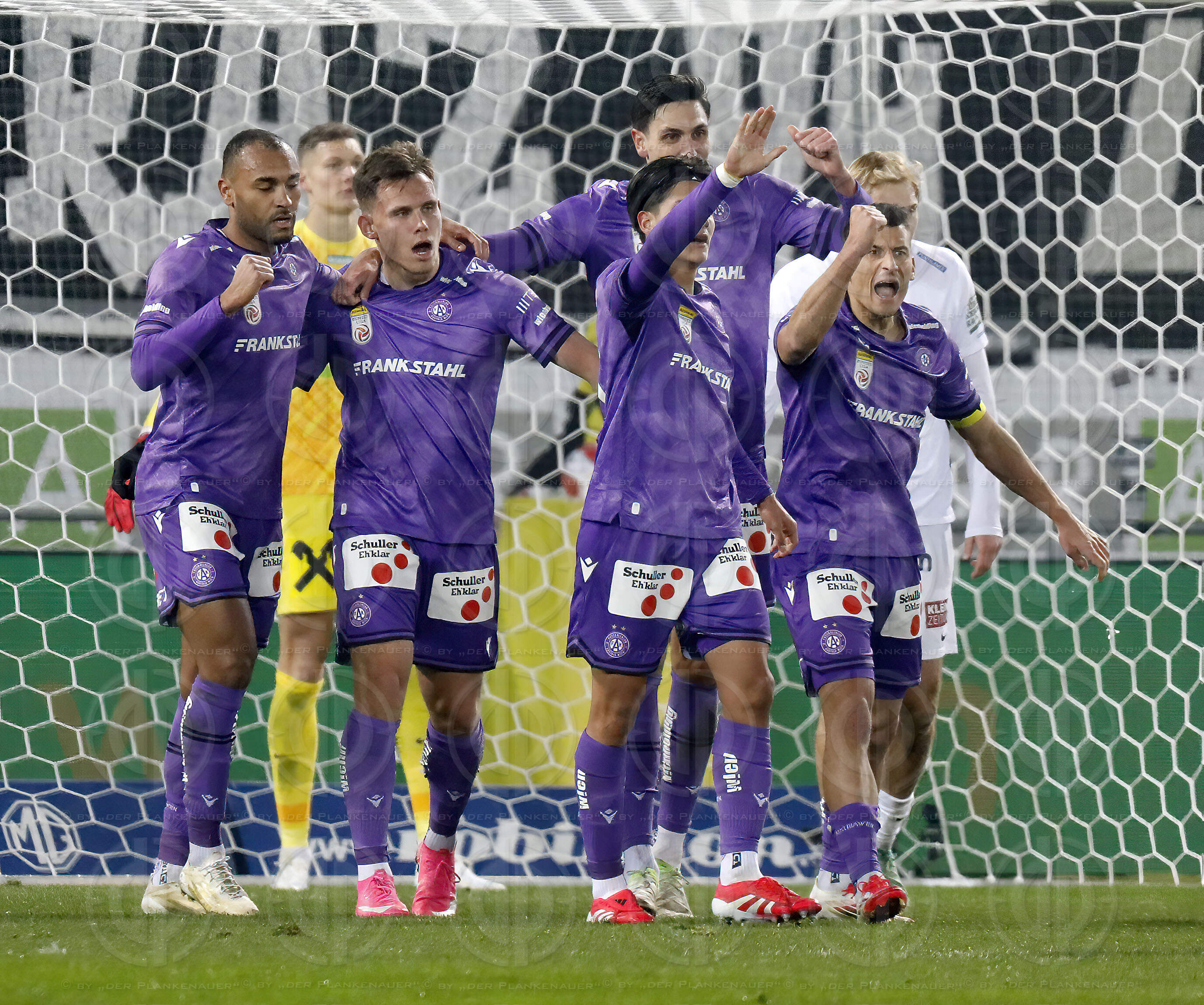SK Sturm vs. FK Austria Wien (2:2) am 07.02.2025