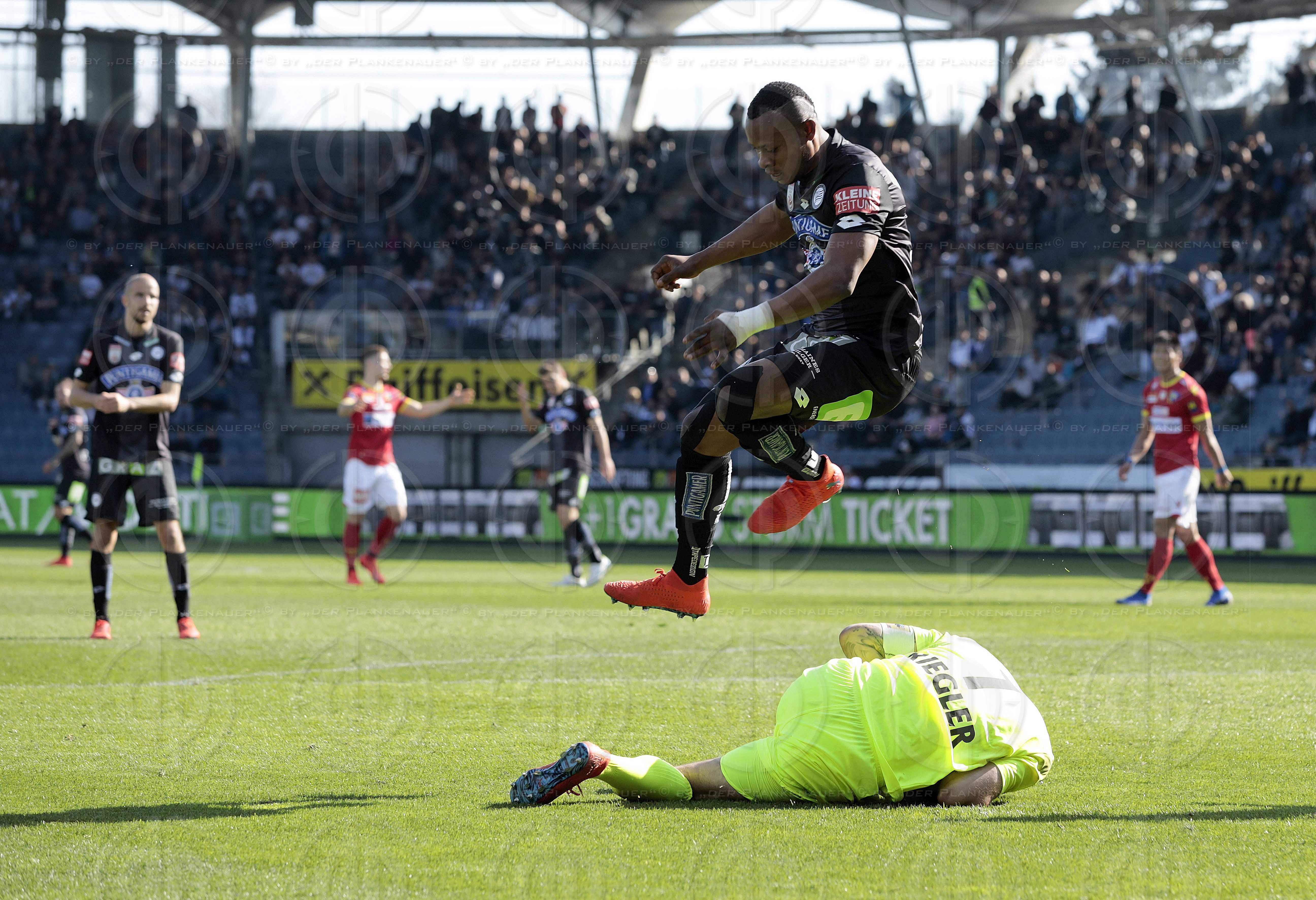 SK Sturm vs. SKN St. Pölten (0:1) am 31.03.2019