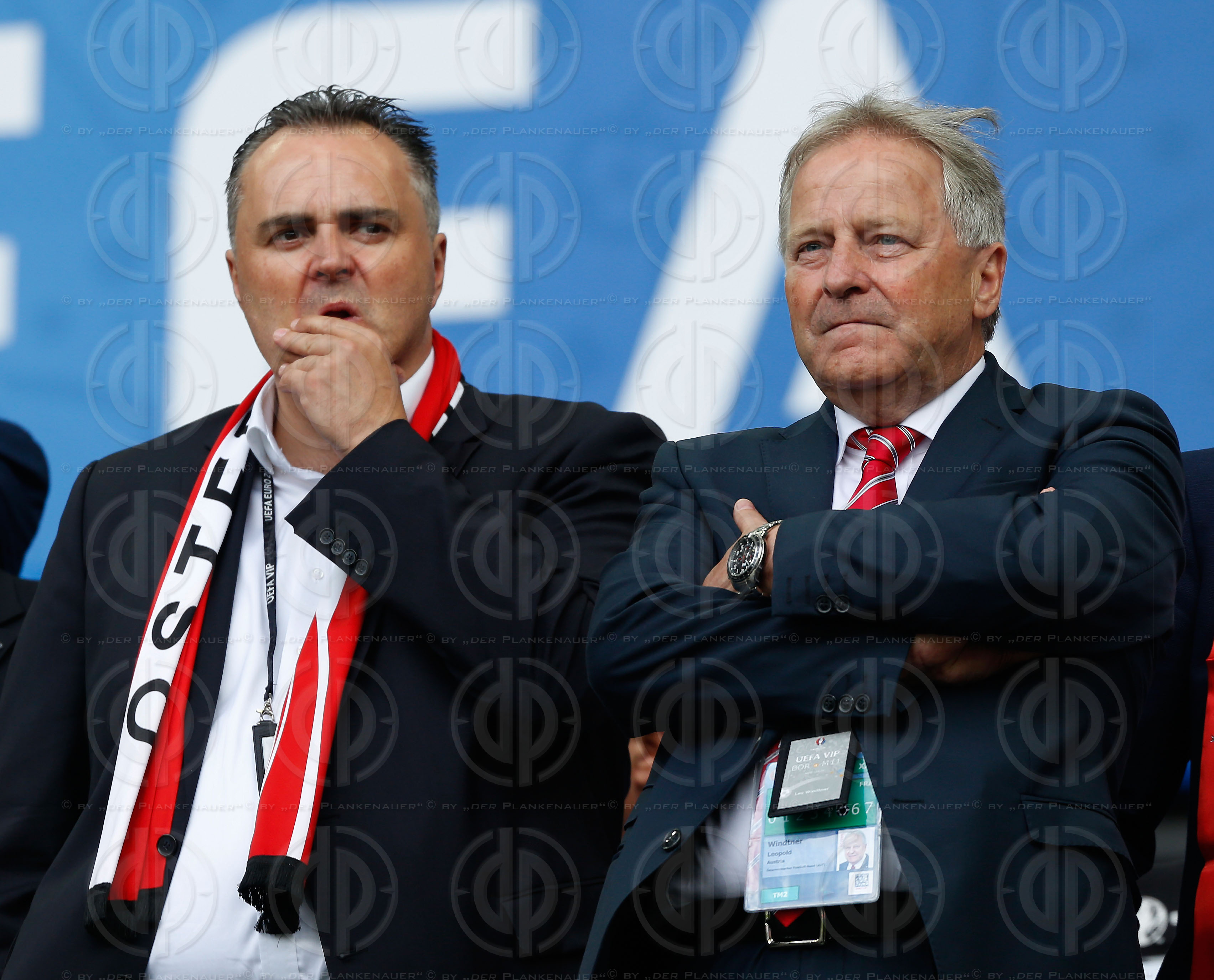 UEFA EURO2016 Oesterreich vs. Ungarn (0:2)